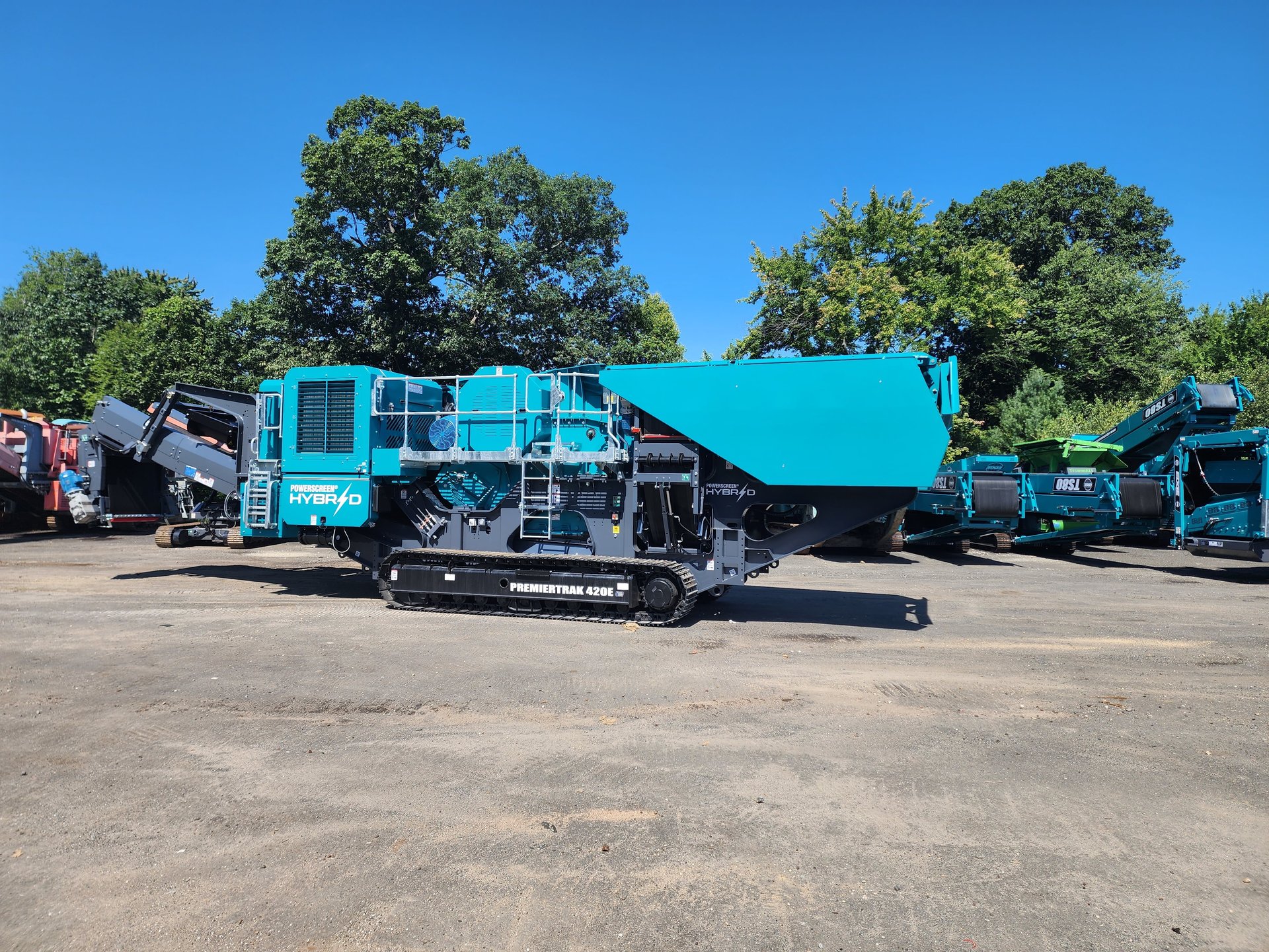 2023 Powerscreen Premiertrak 420E Jaw Crusher