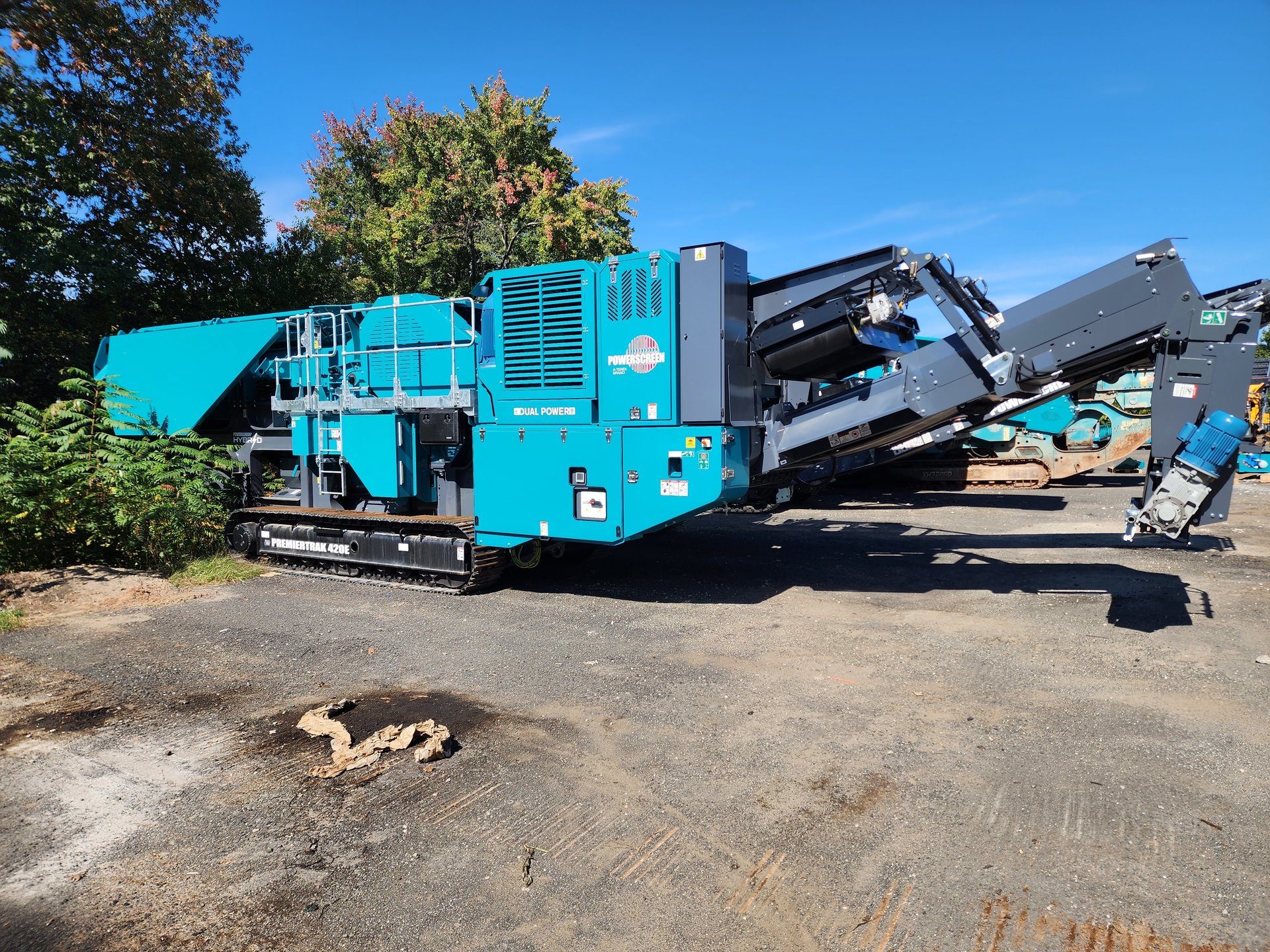 2023 Powerscreen Premiertrak 420E Jaw Crusher