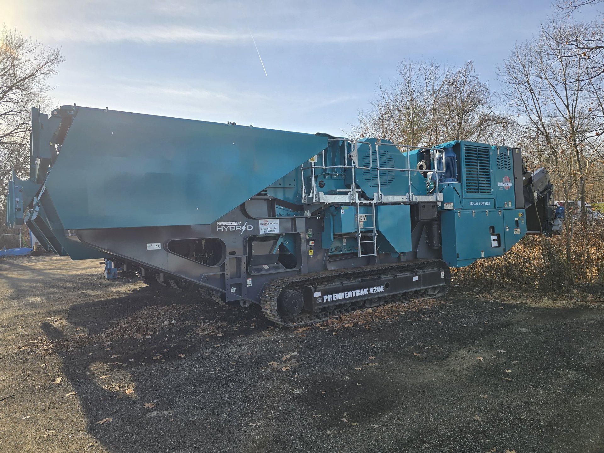 2023 Powerscreen Premiertrak 420E Jaw Crusher