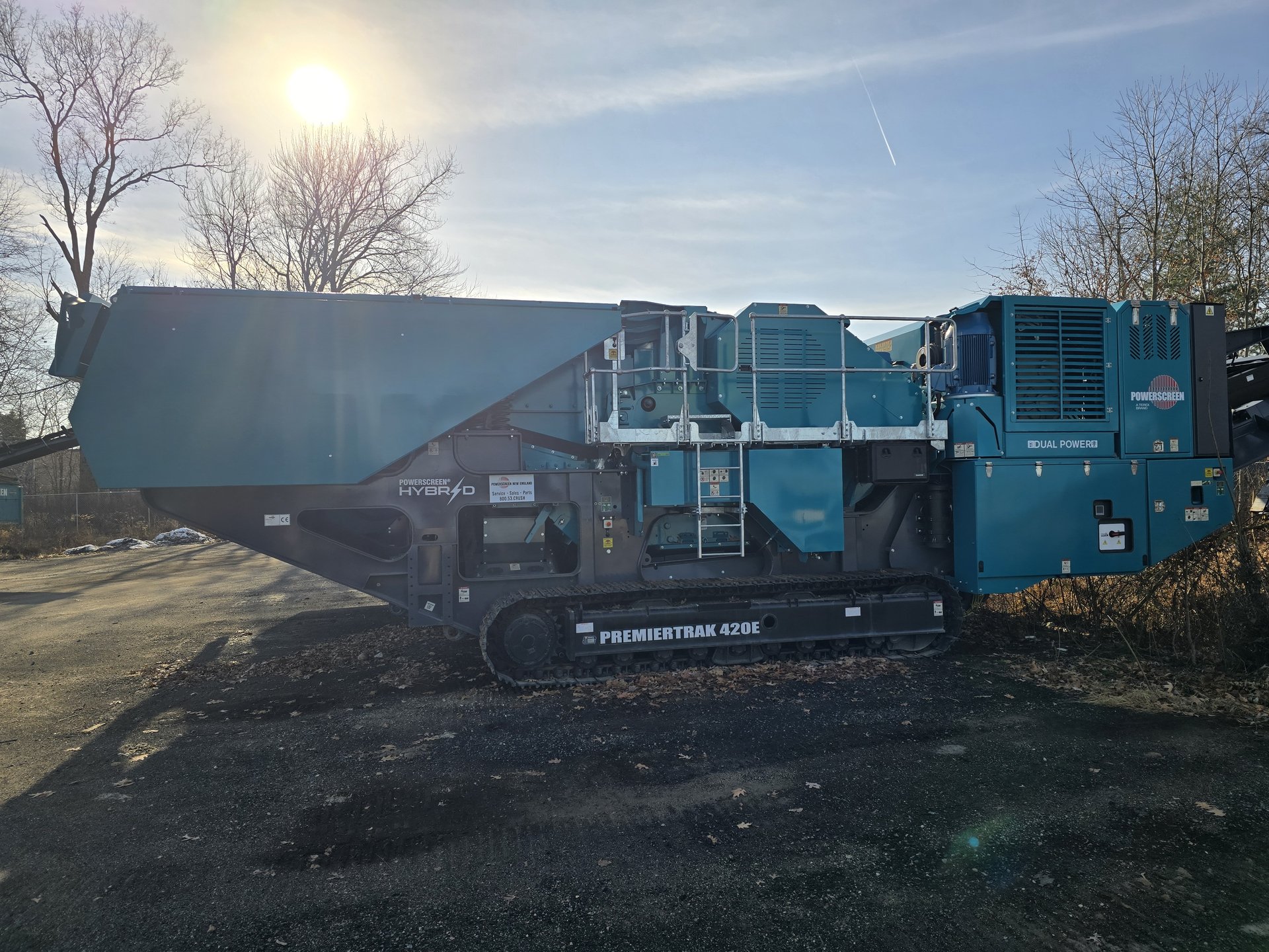 2023 Powerscreen Premiertrak 420E Jaw Crusher