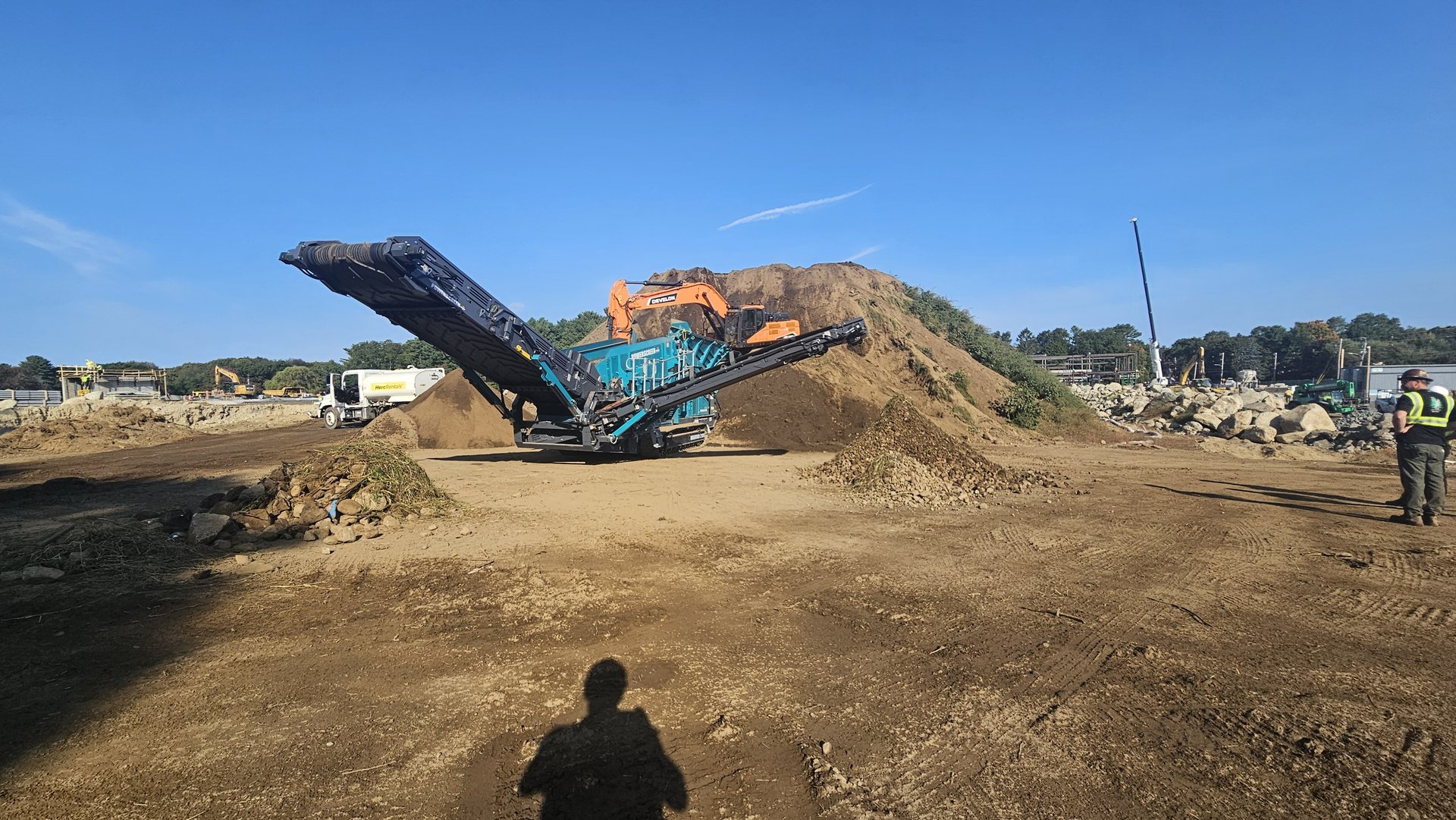 2023 Powerscreen Warrior 2100 Belt Screen