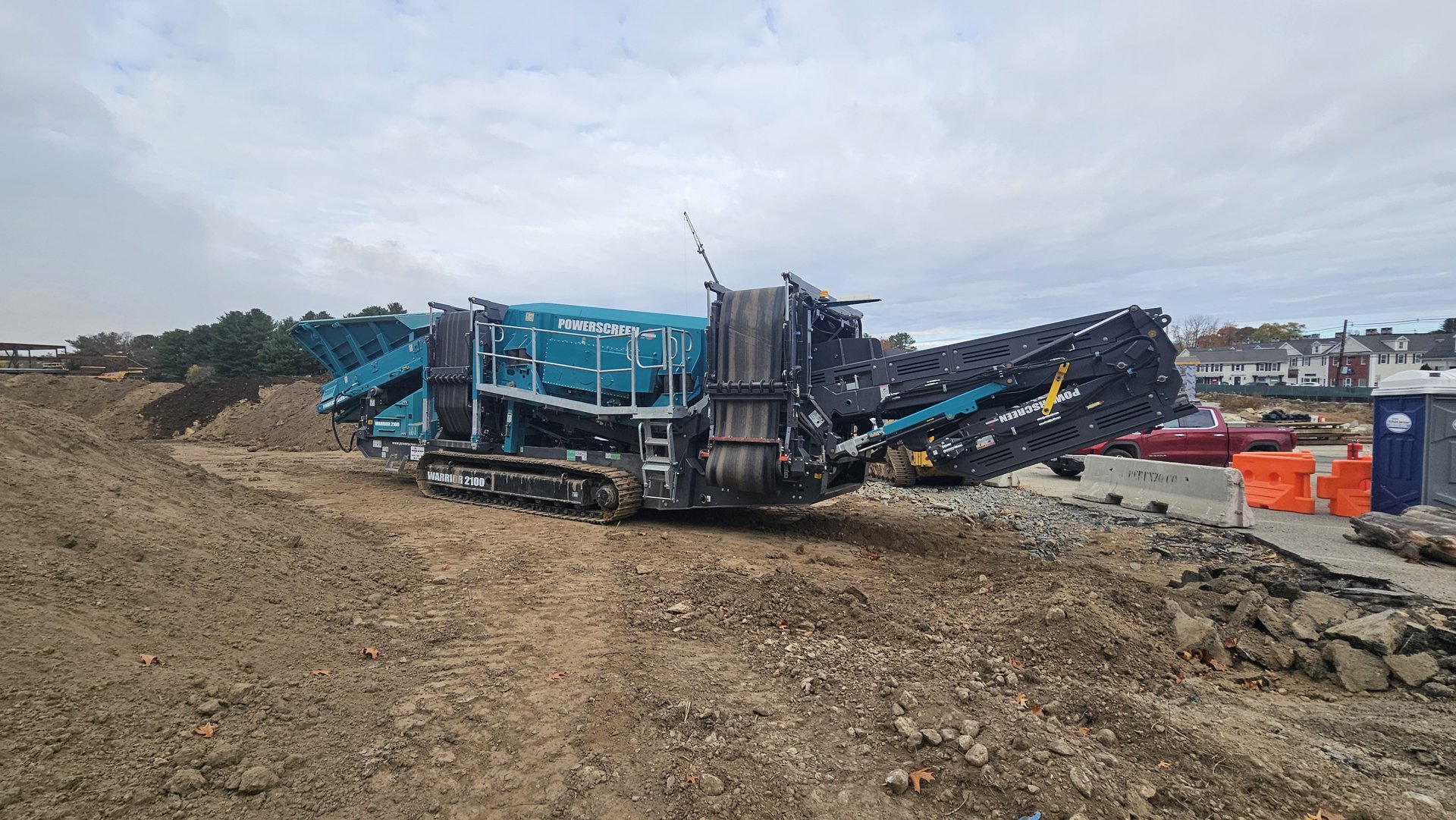 2023 Powerscreen Warrior 2100 Belt Screen