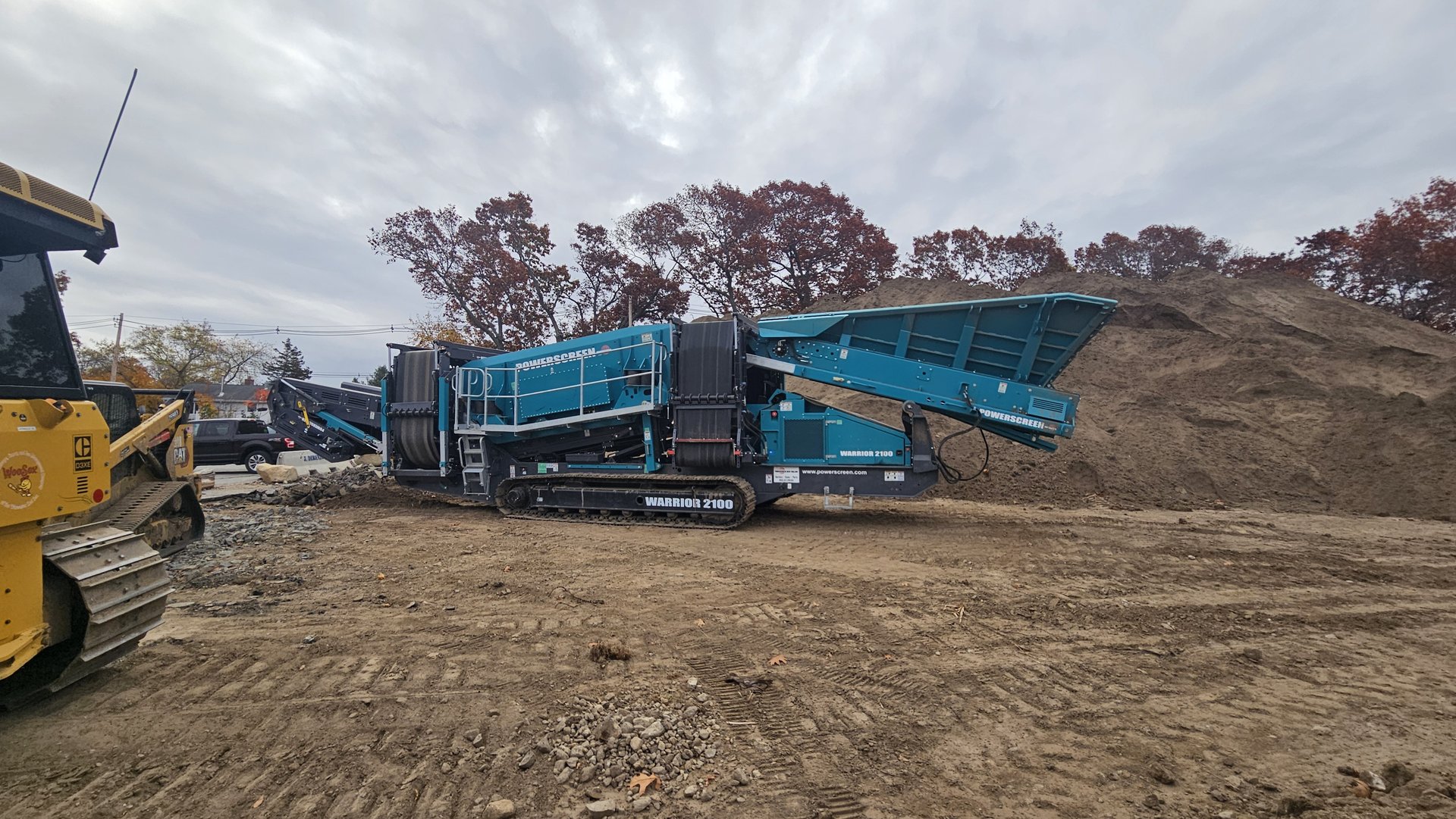 2023 Powerscreen Warrior 2100 Belt Screen