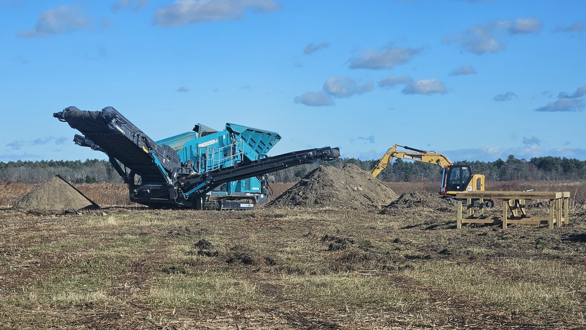 2023 Powerscreen Warrior 2100 Belt Screen