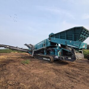 2023 Powerscreen Warrior 2100 Belt Screen