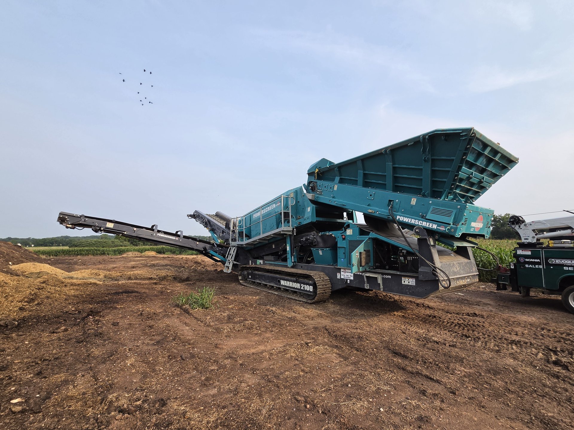 2023 Powerscreen Warrior 2100 Belt Screen