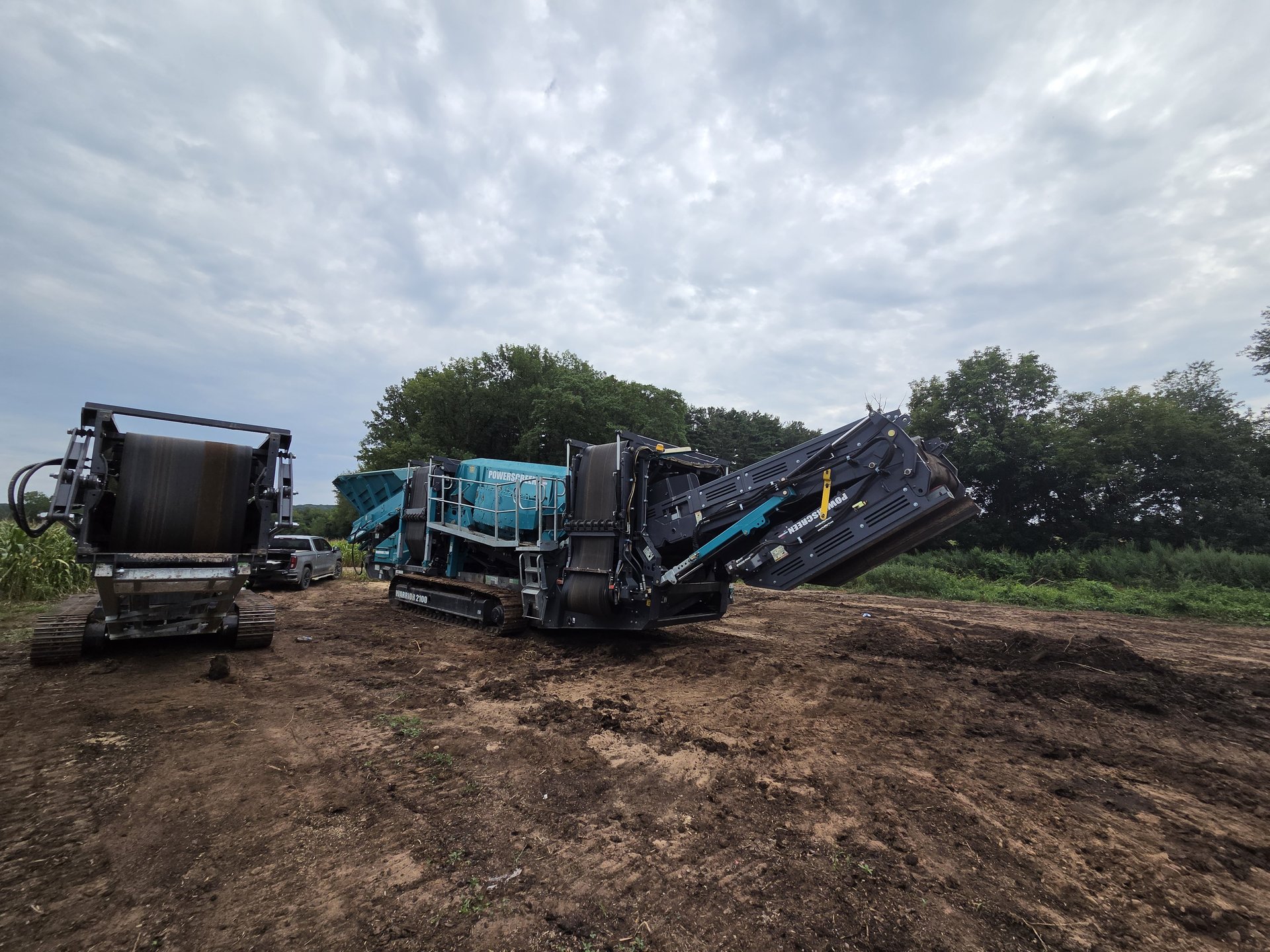 2023 Powerscreen Warrior 2100 Belt Screen