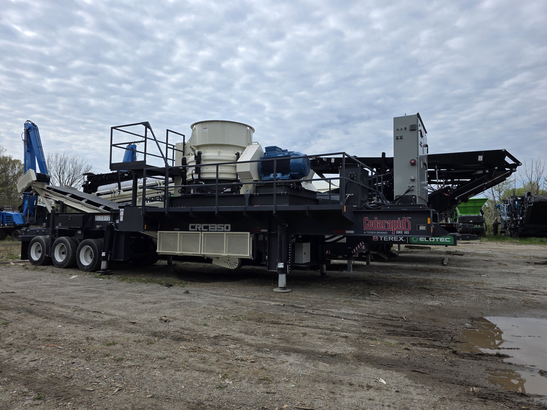 2024 Cedarapids CRC1350 Cone Crusher