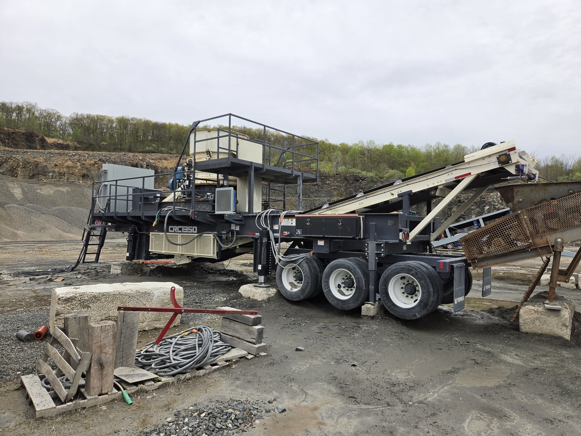 2024 Cedarapids CRC1350 Cone Crusher