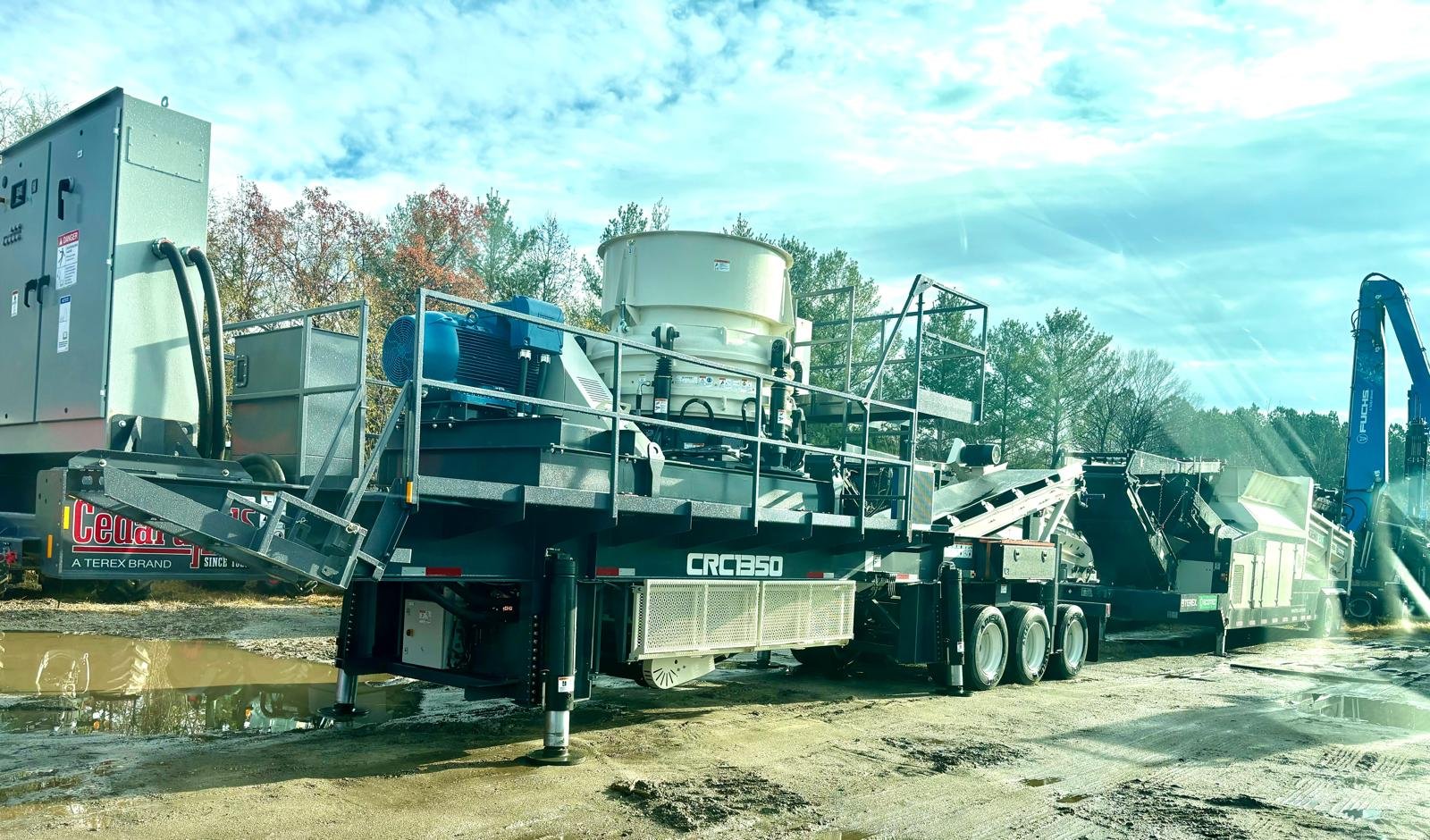 2024 Cedarapids CRC1350 Cone Crusher