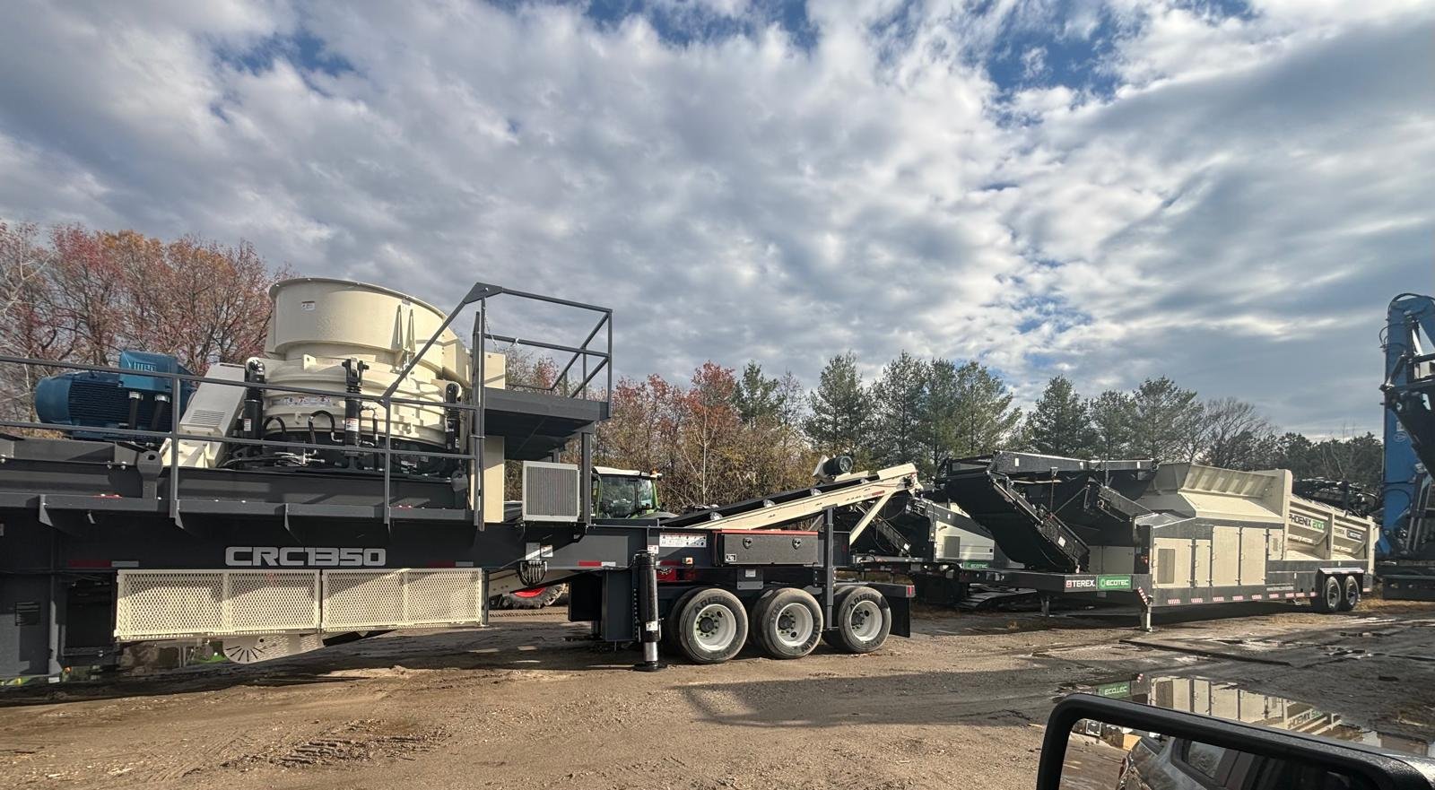 2024 Cedarapids CRC1350 Cone Crusher