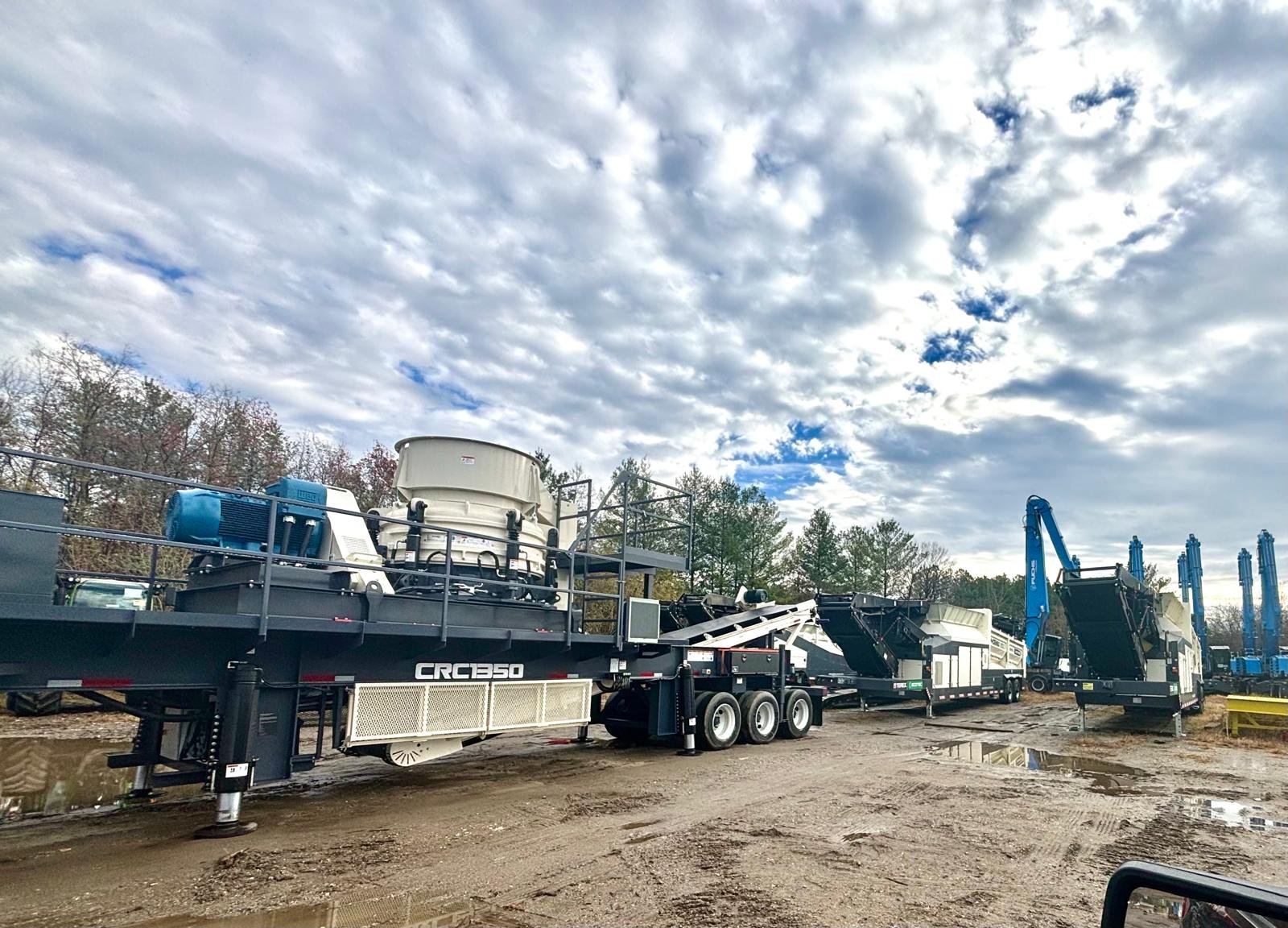 2024 Cedarapids CRC1350 Cone Crusher