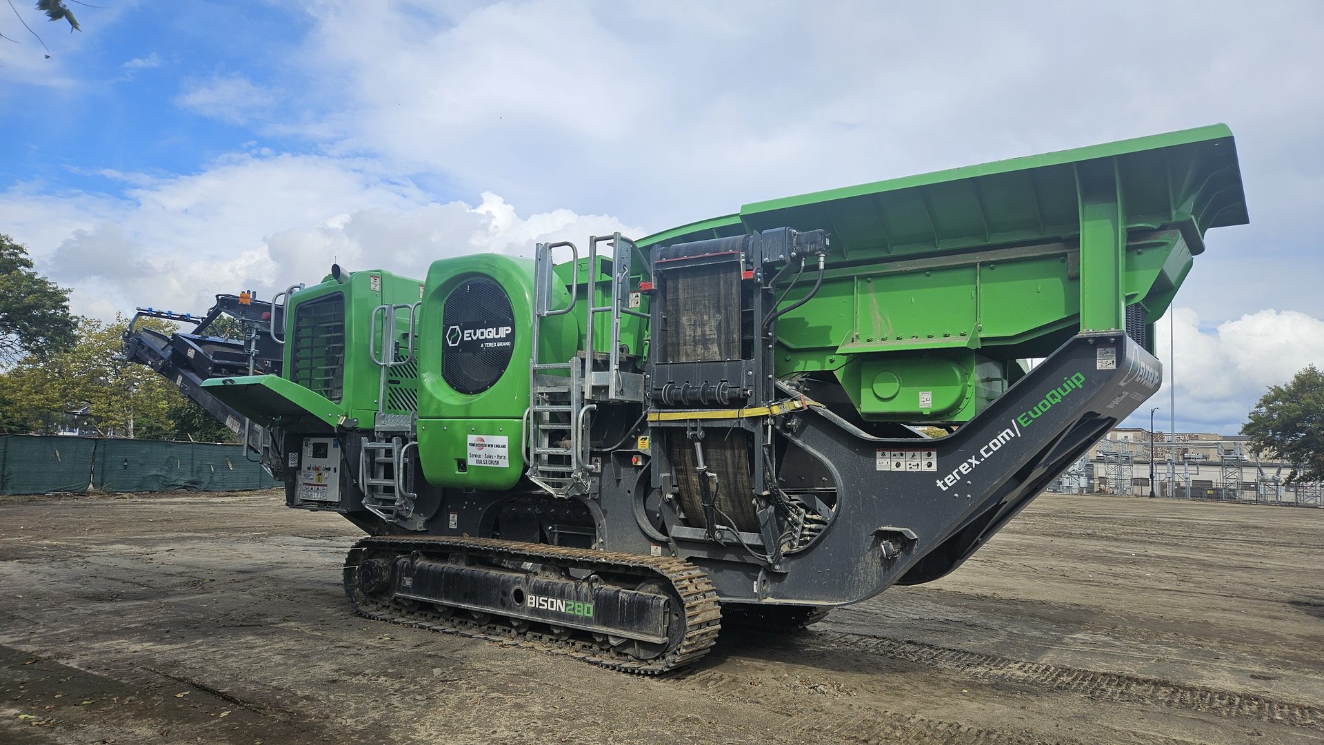 2024 EvoQuip Bison 280 Jaw Crusher