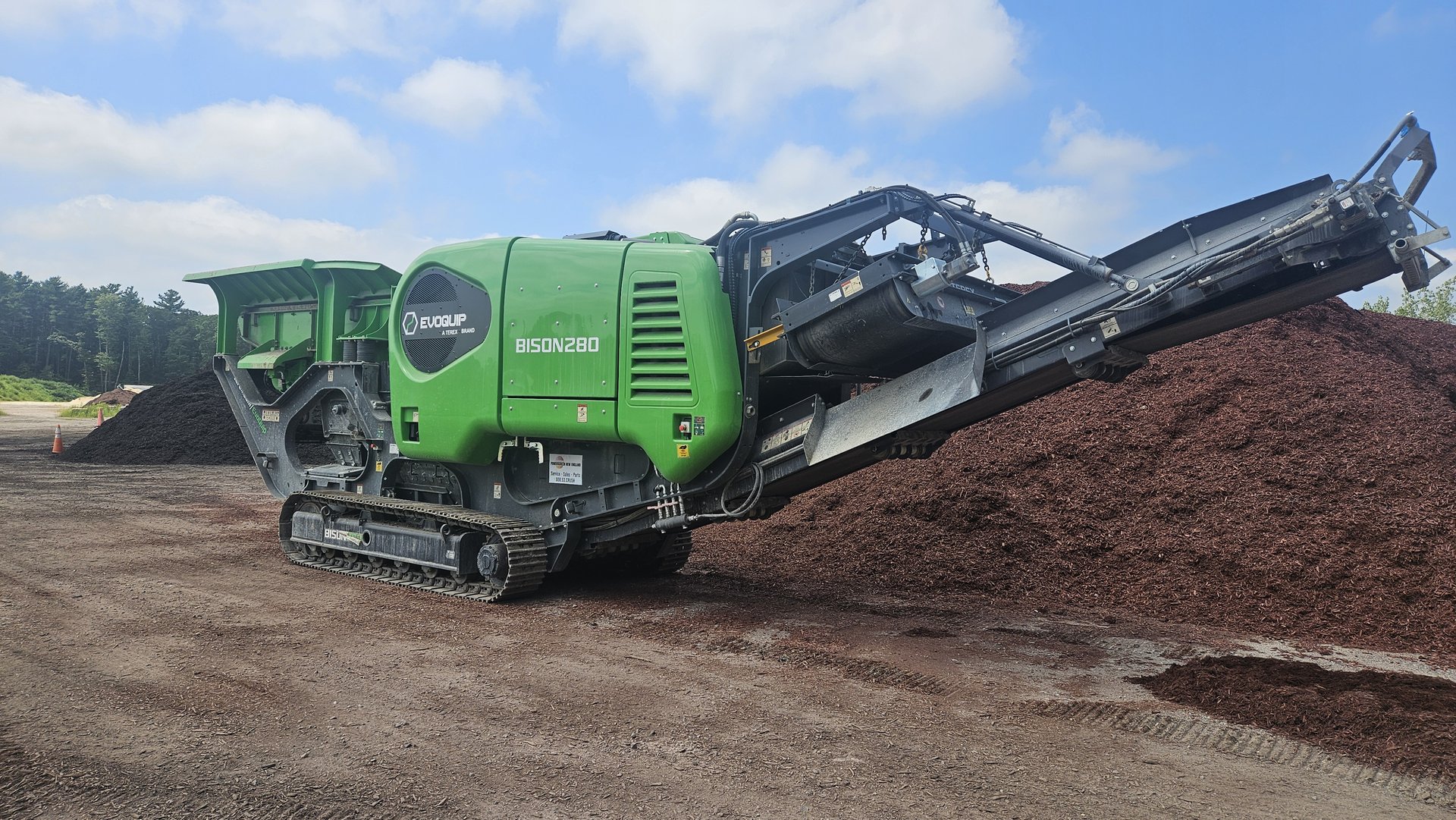 2024 EvoQuip Bison 280 Jaw Crusher