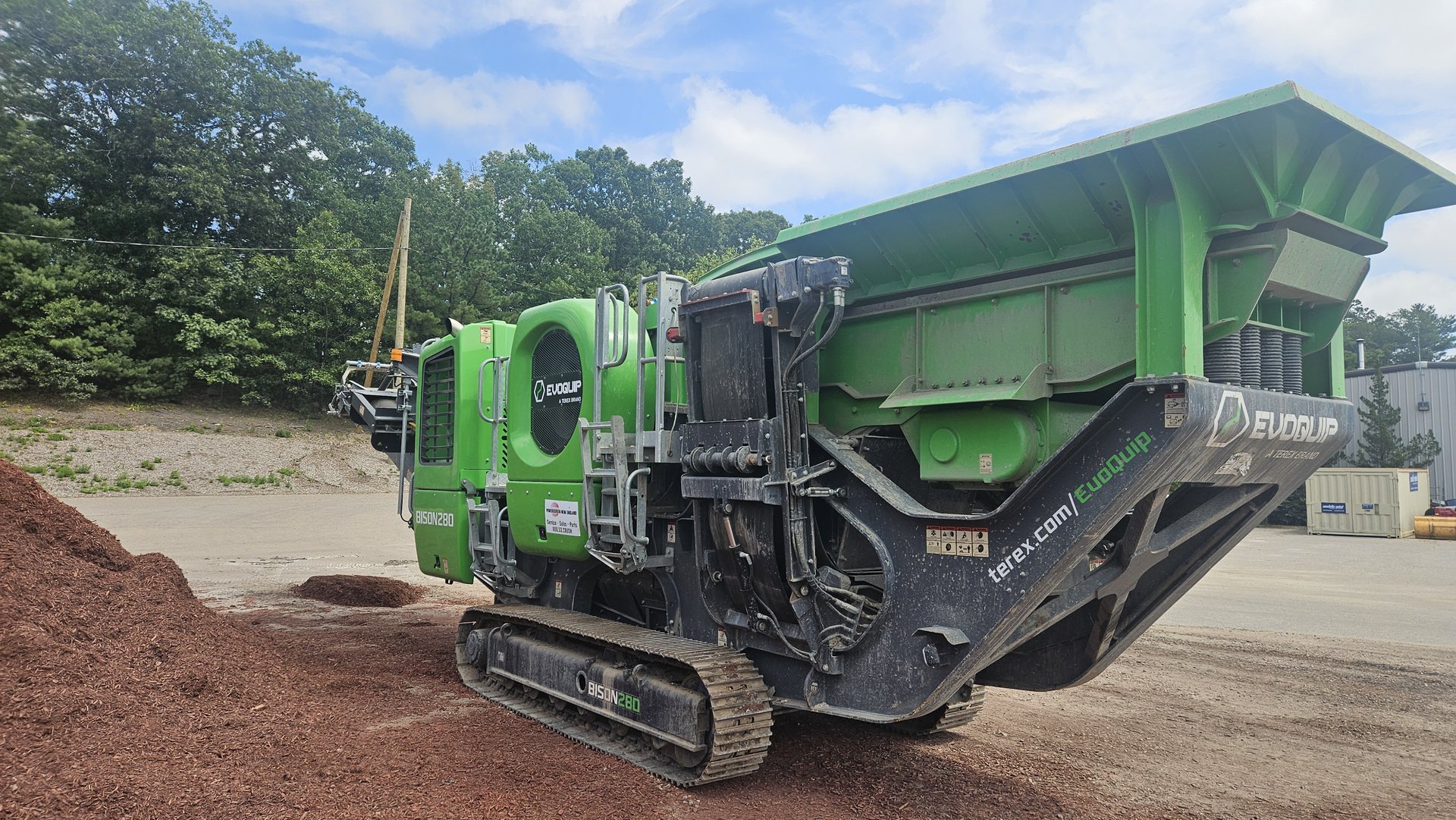 2024 EvoQuip Bison 280 Jaw Crusher
