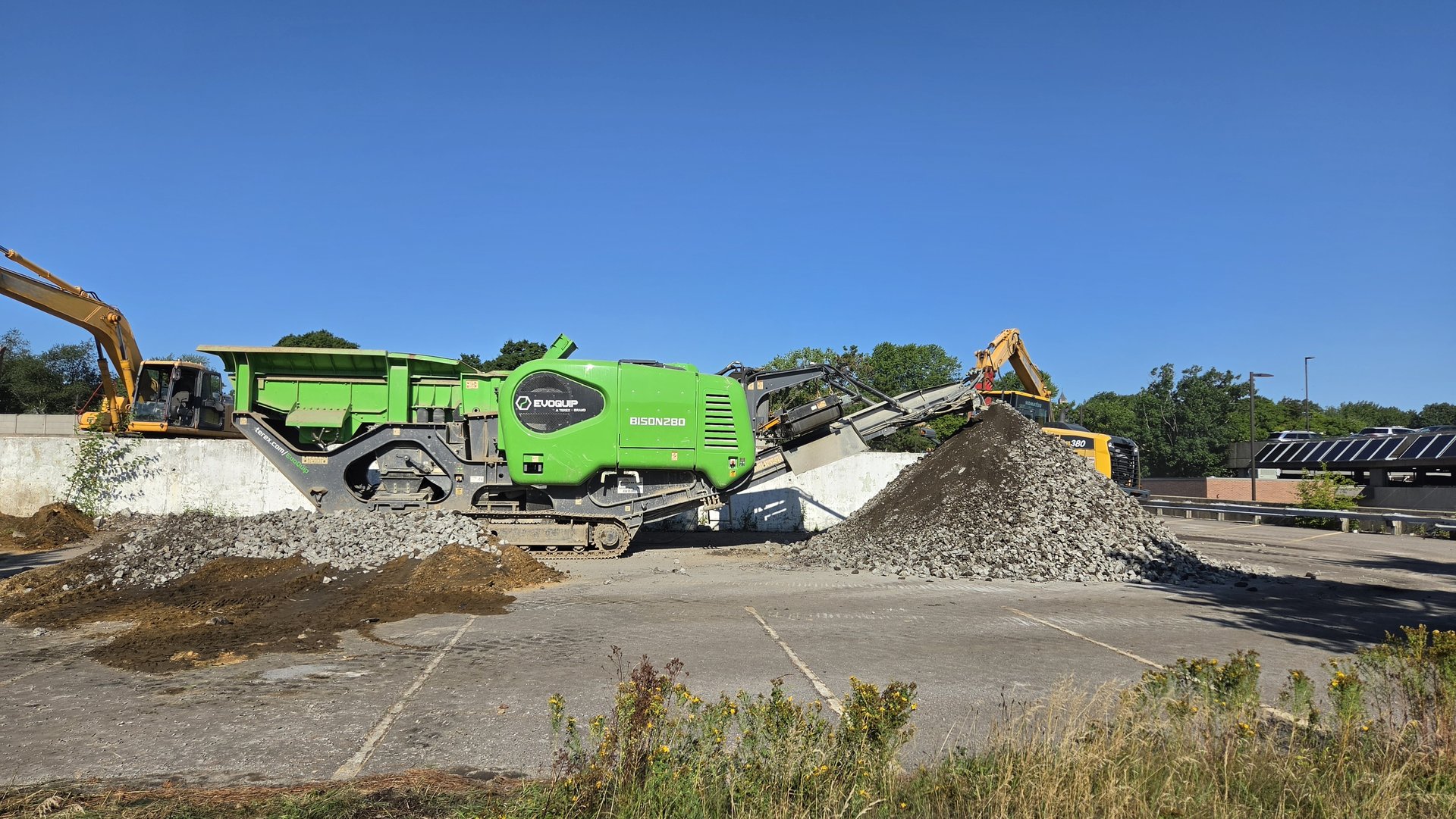 2024 EvoQuip Bison 280 Jaw Crusher