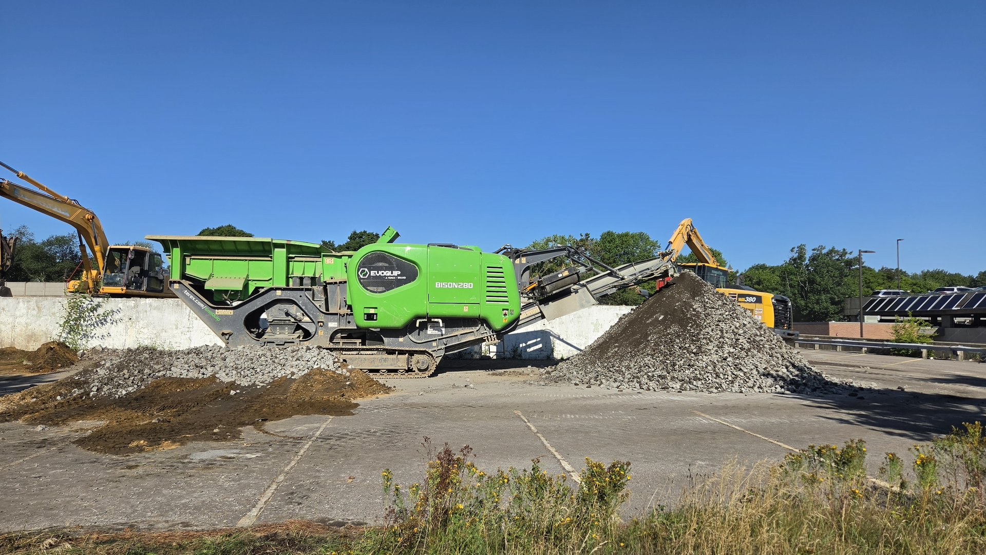 2024 EvoQuip Bison 280 Jaw Crusher