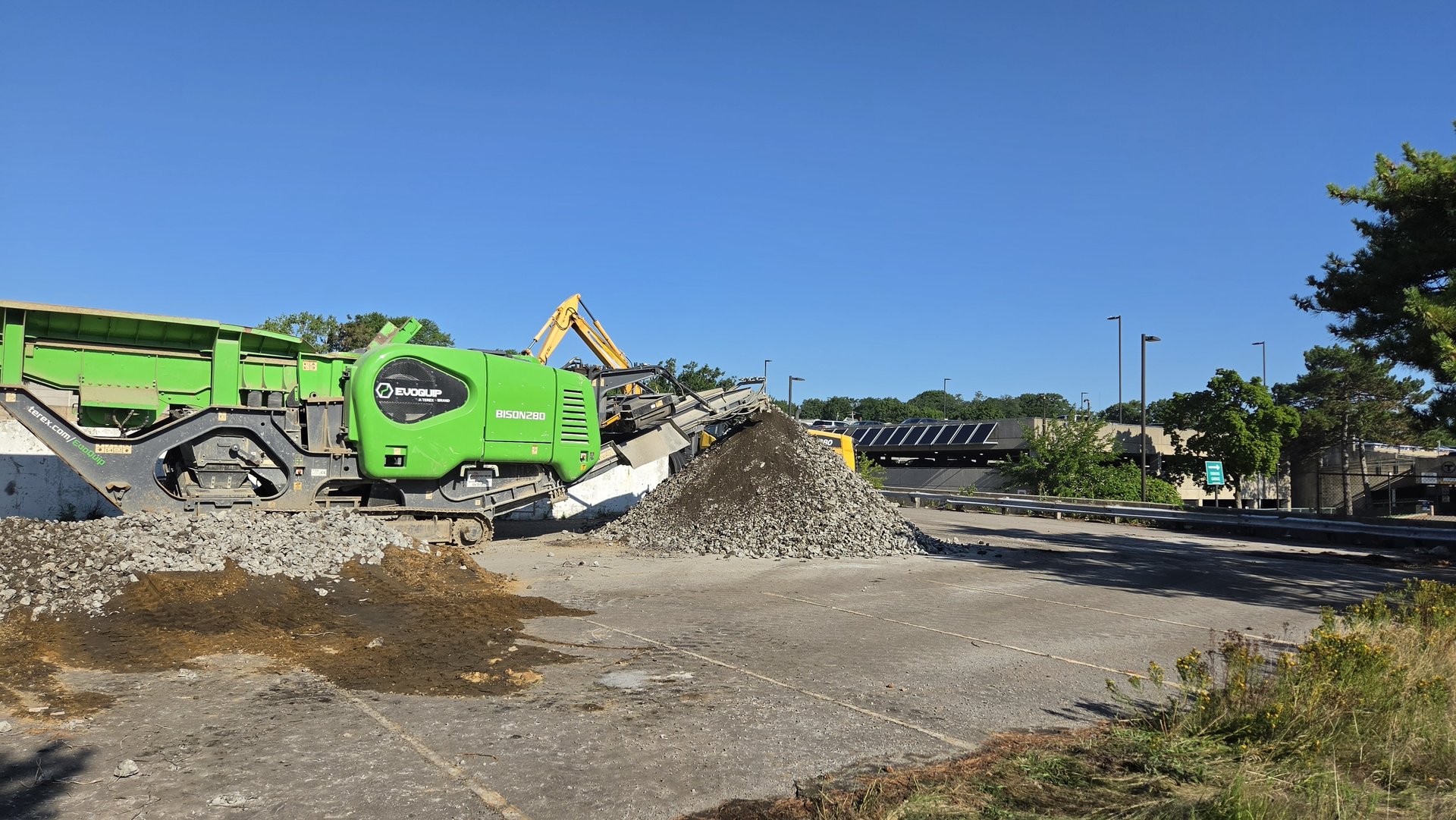 2024 EvoQuip Bison 280 Jaw Crusher