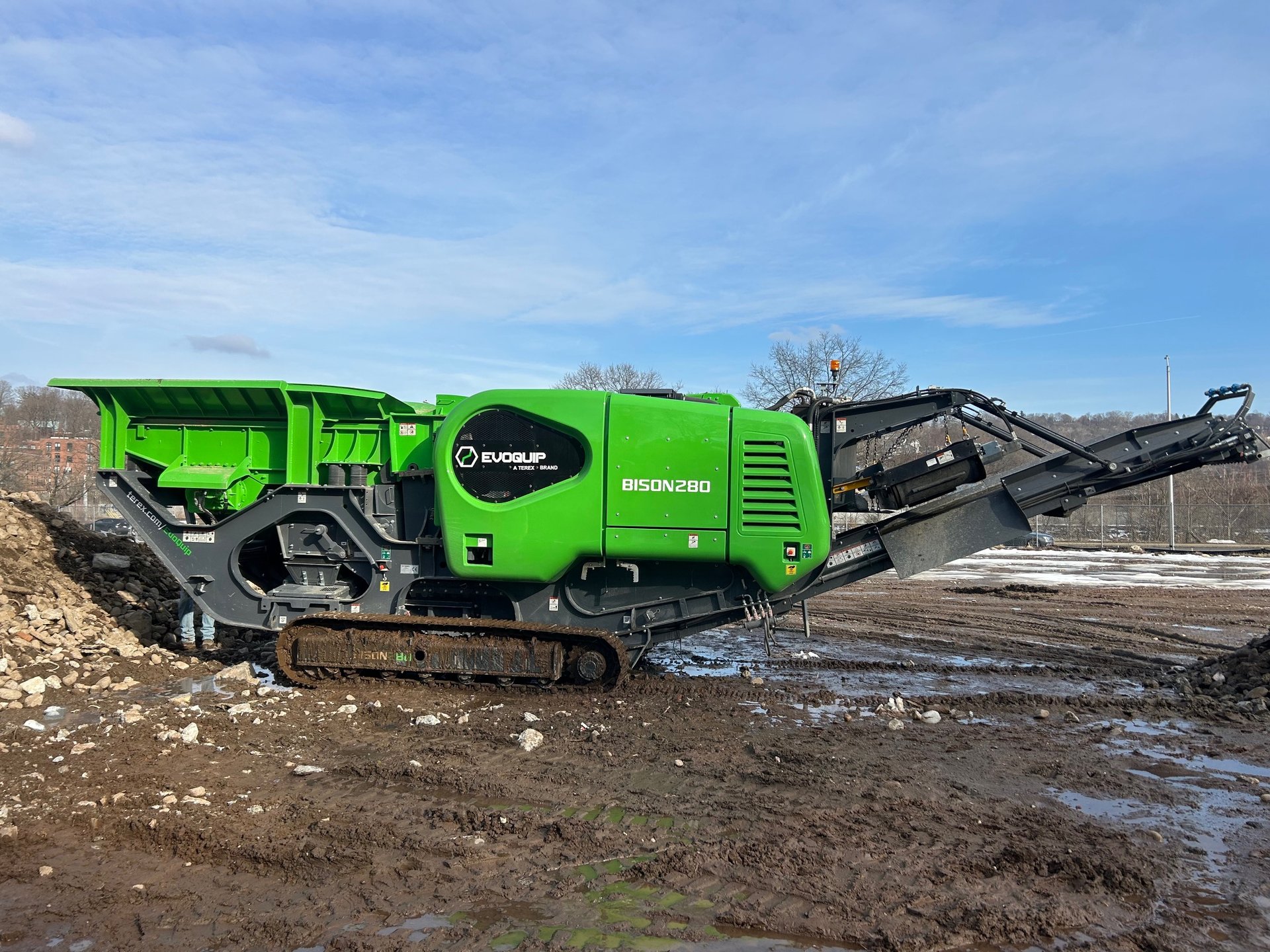 2024 EvoQuip Bison 280 Jaw Crusher