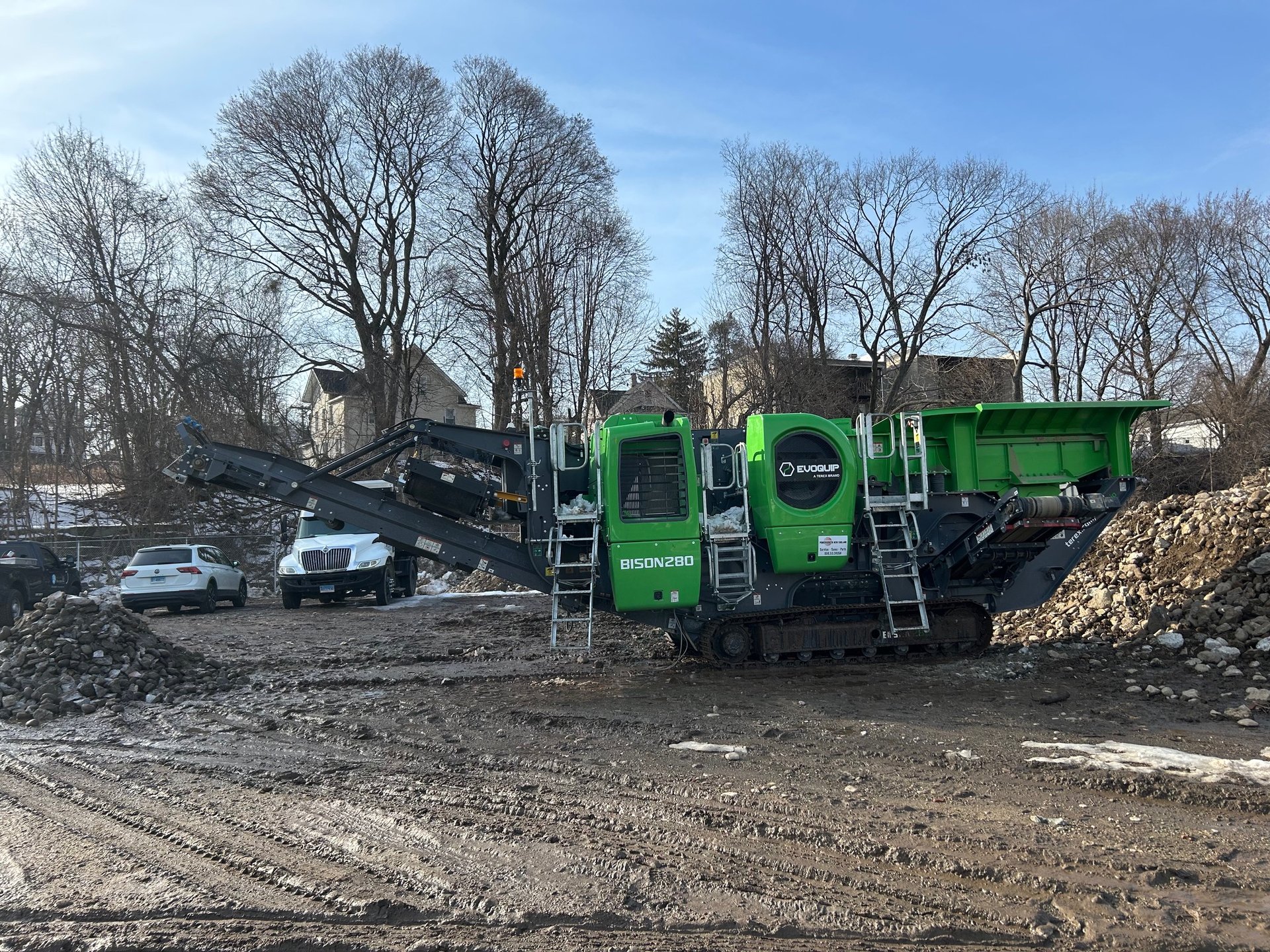 2024 EvoQuip Bison 280 Jaw Crusher