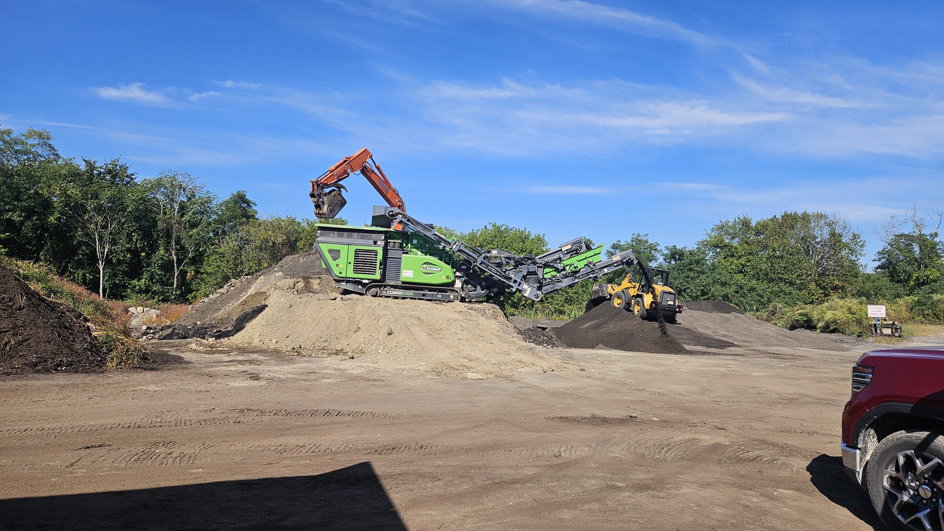 2024 EvoQuip Cobra 230R Impact Crusher