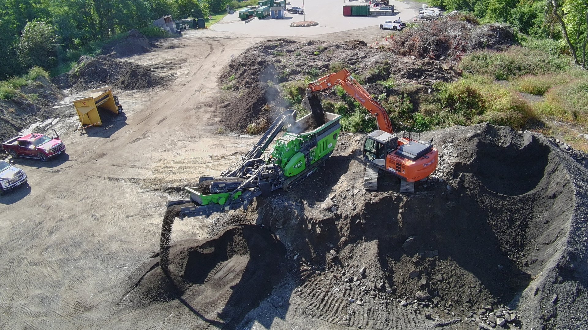 2024 EvoQuip Cobra 230R Impact Crusher