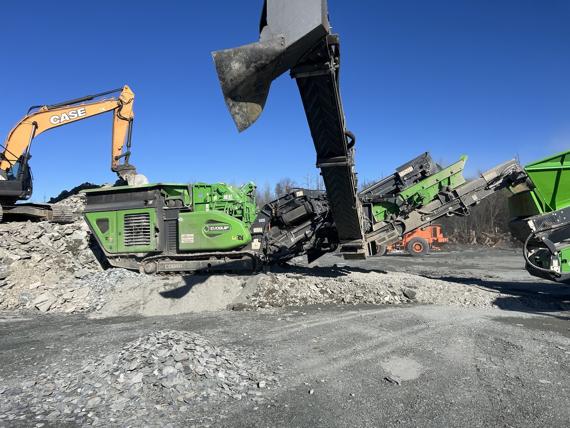 2024 EvoQuip Cobra 230R Impact Crusher