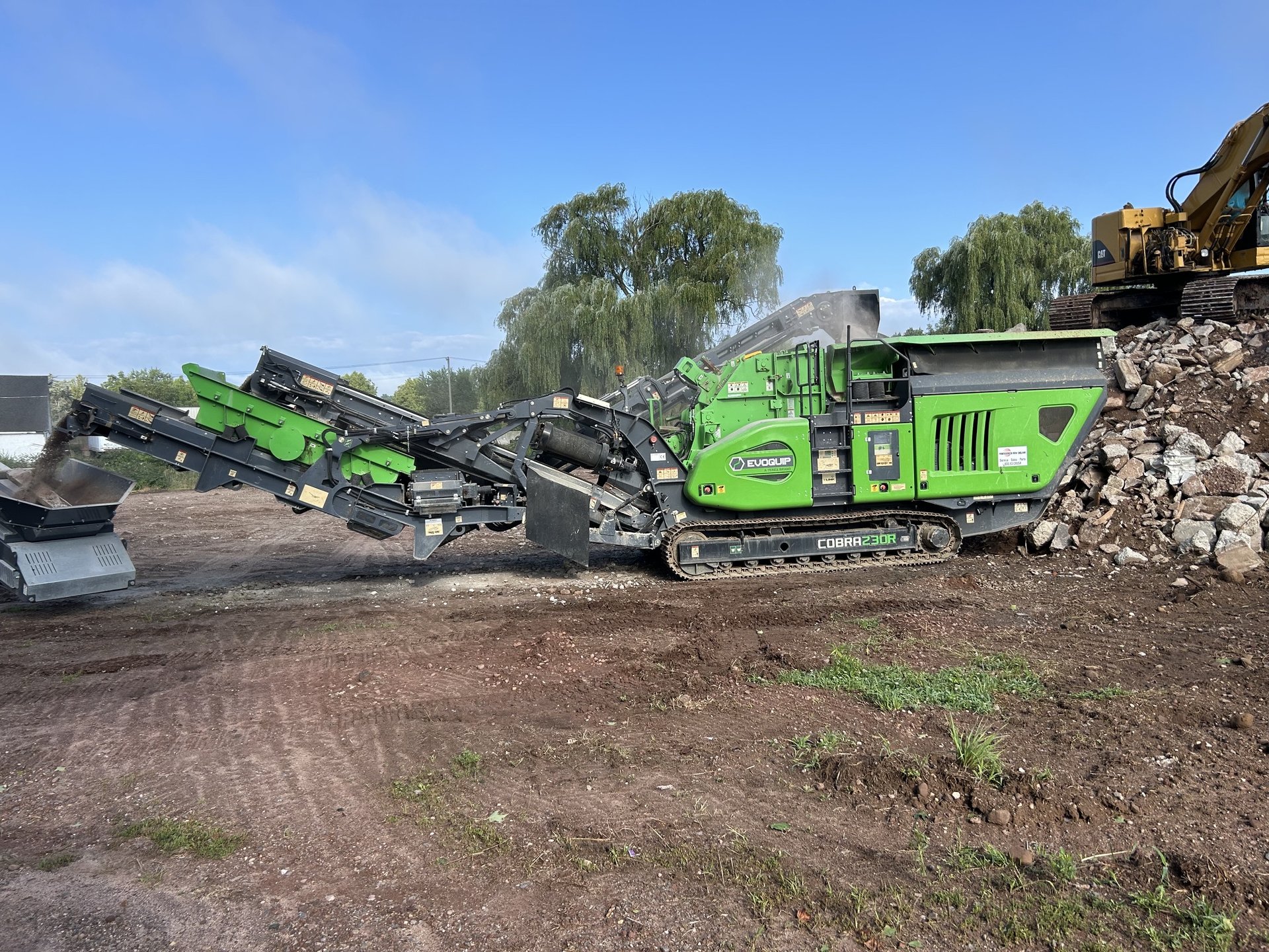 2024 EvoQuip Cobra 230R Impact Crusher