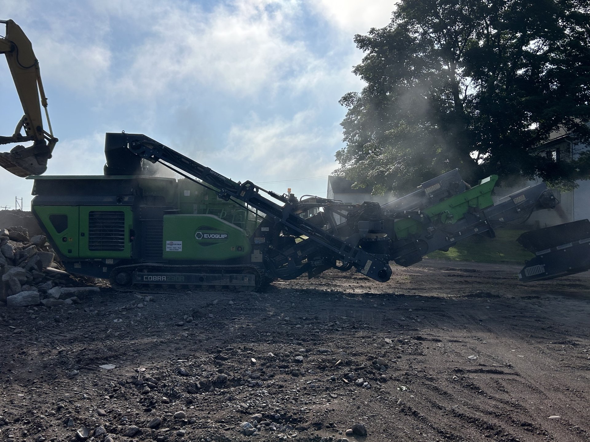 2024 EvoQuip Cobra 230R Impact Crusher
