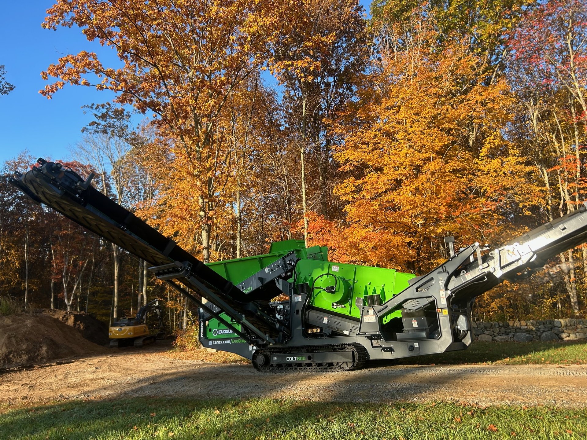 2024 EvoQuip Colt 800 Screen