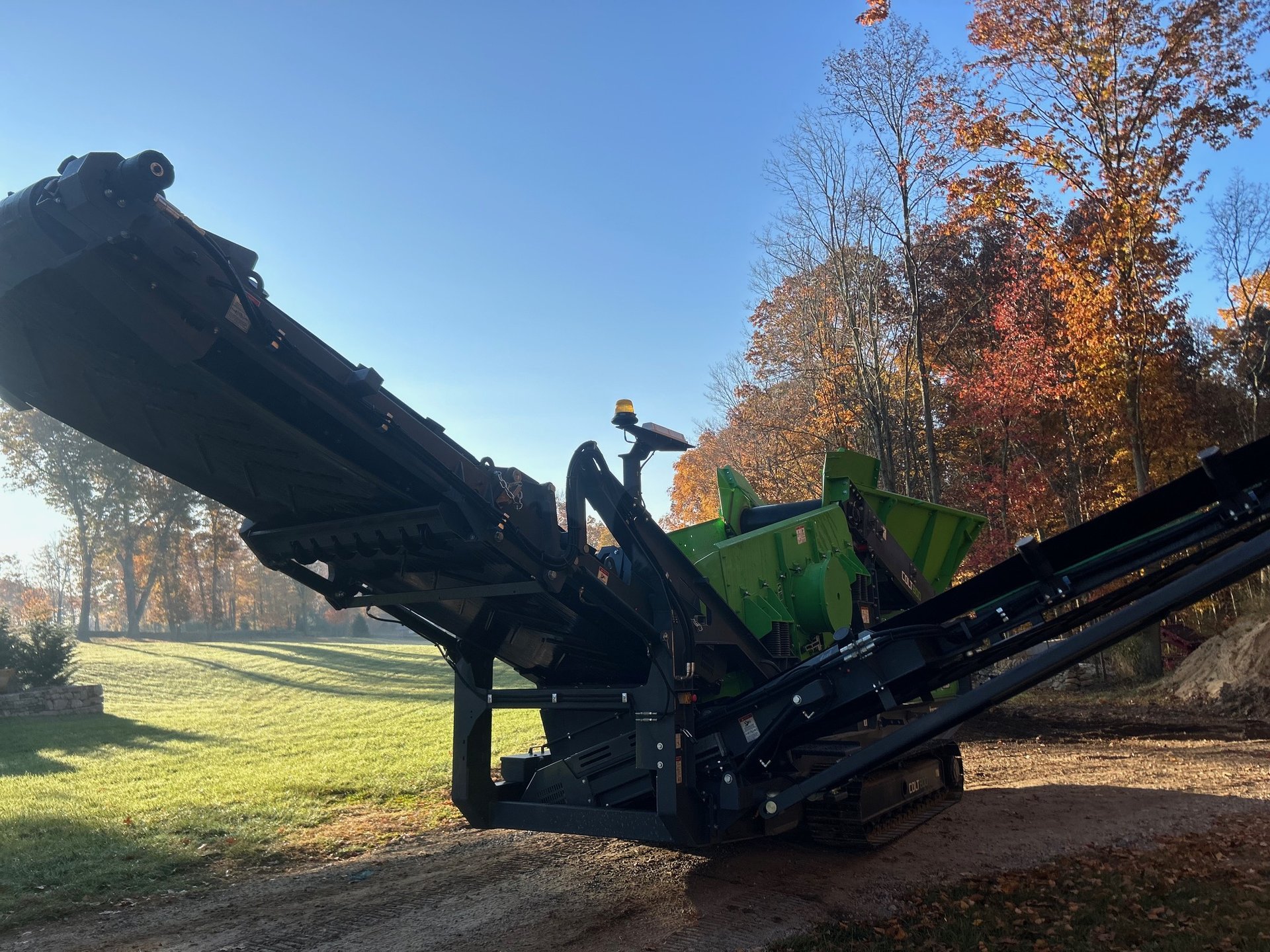 2024 EvoQuip Colt 800 Screen