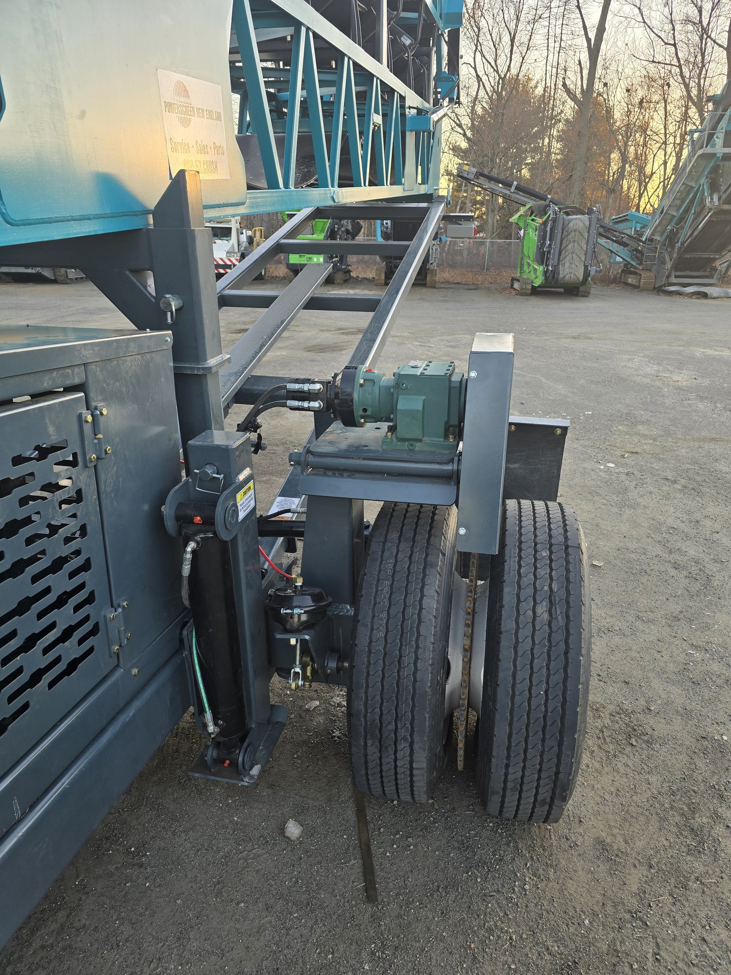 2024 JP Conveyors 36x80 with Engine Wheeled Conveyor