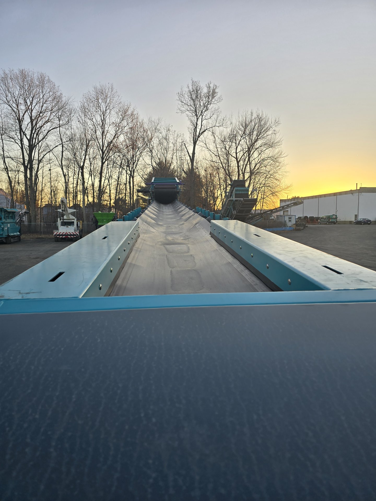 2024 JP Conveyors 36x80 with Engine Wheeled Conveyor