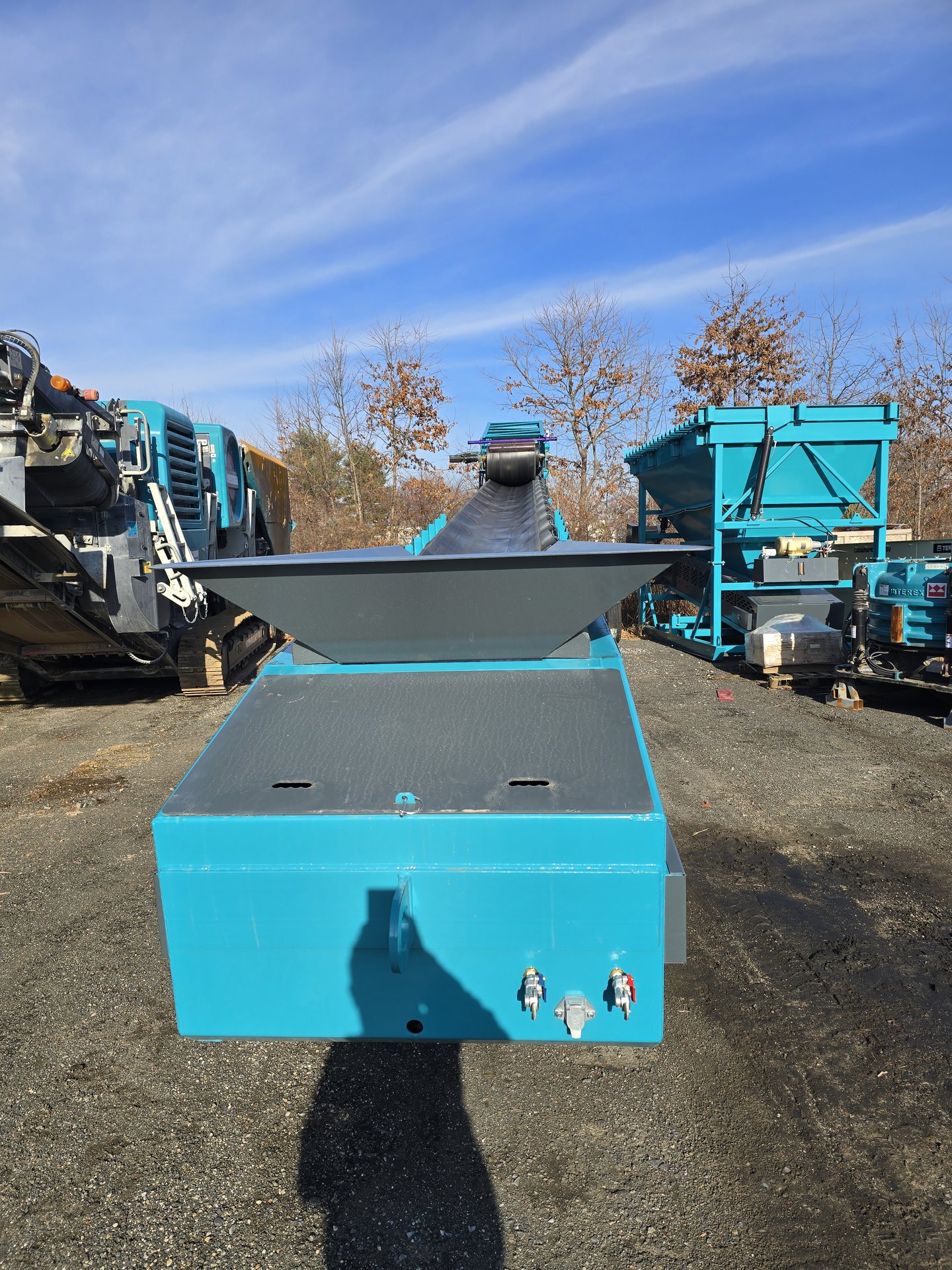 2024 JP Conveyors 36x80 with Engine Wheeled Conveyor