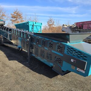 2024 JP Conveyors 36x80 with Engine Wheeled Conveyor