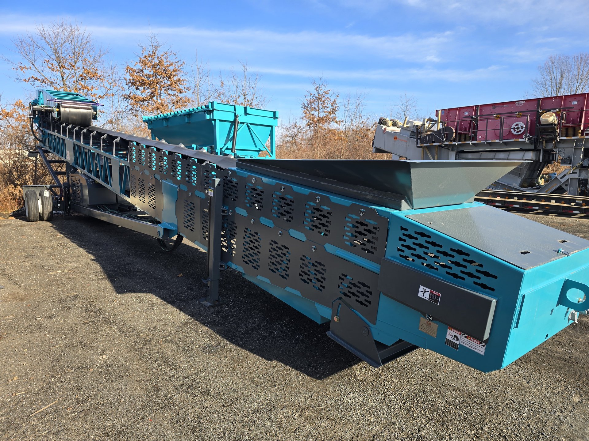 2024 JP Conveyors 36x80 with Engine Wheeled Conveyor