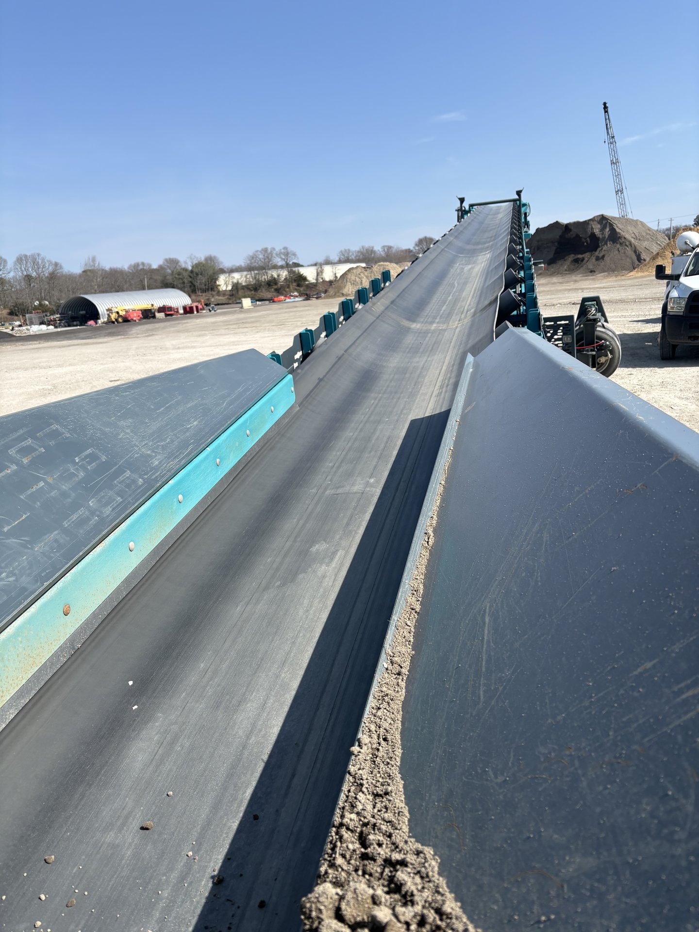 2024 JP Conveyors 36x80 with Engine Wheeled Conveyor