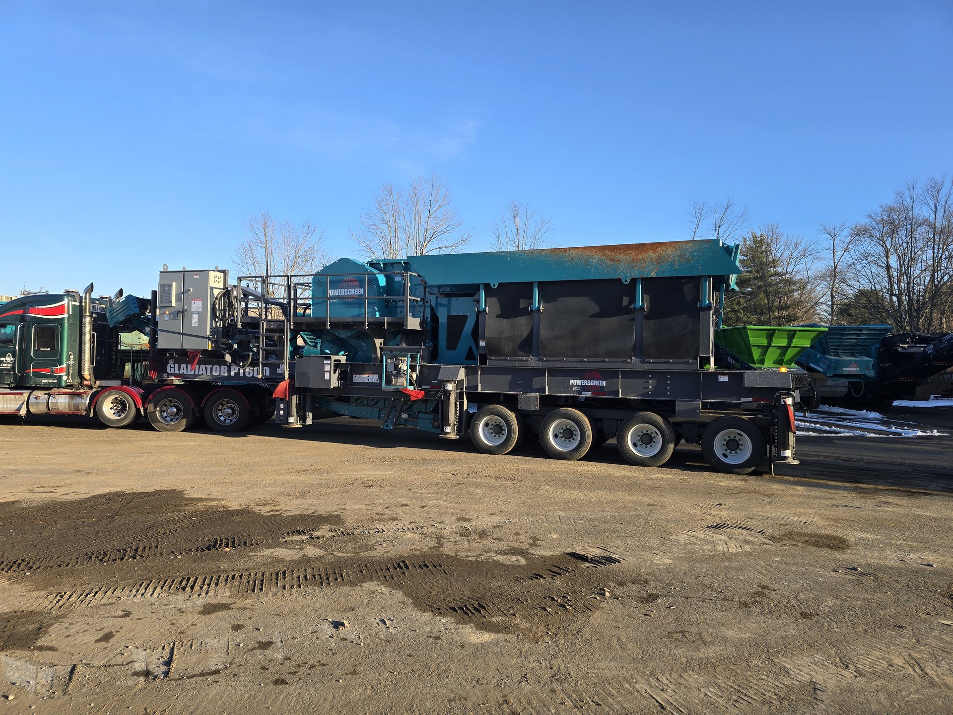 2024 Powerscreen Gladiator PT600 Jaw Crusher