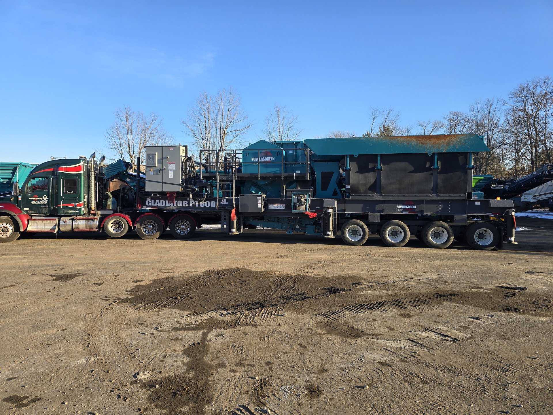 2024 Powerscreen Gladiator PT600 Jaw Crusher