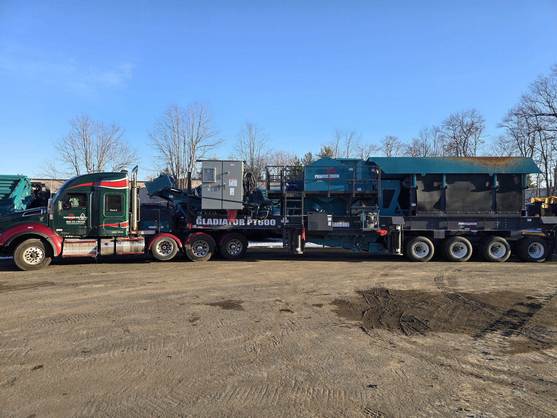 2024 Powerscreen Gladiator PT600 Jaw Crusher