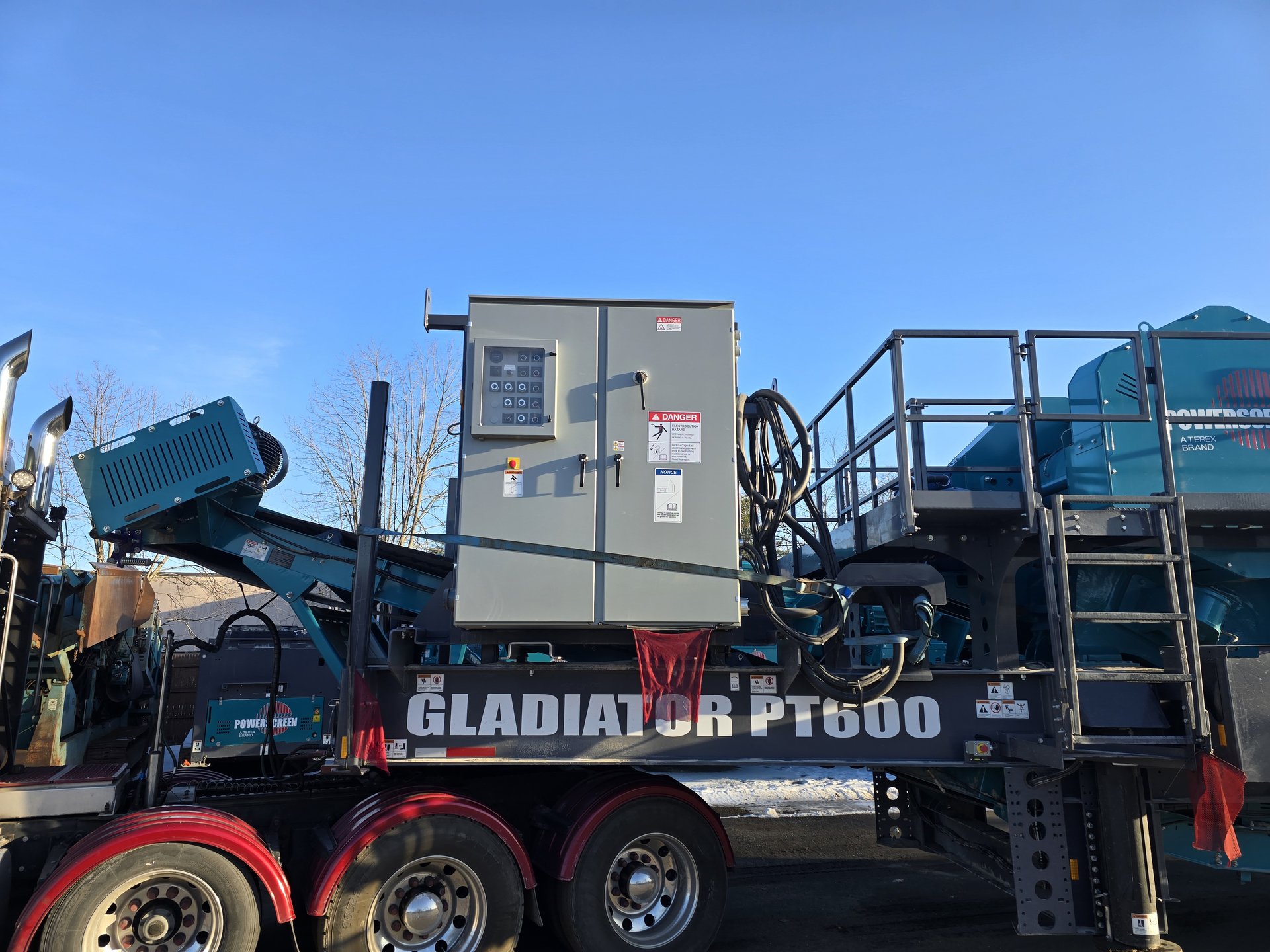 2024 Powerscreen Gladiator PT600 Jaw Crusher