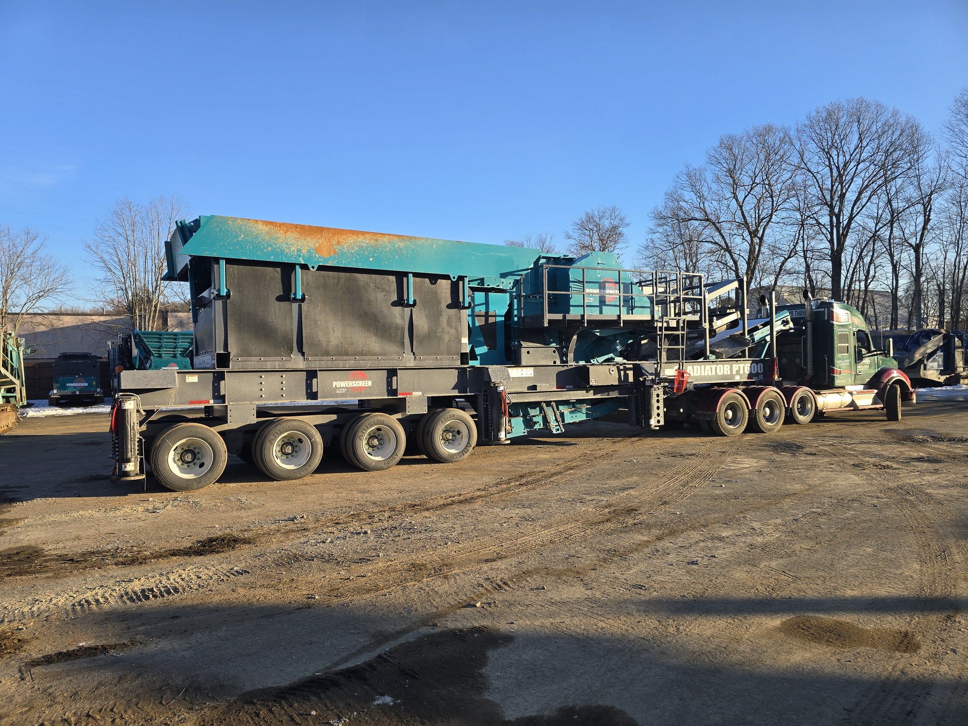 2024 Powerscreen Gladiator PT600 Jaw Crusher