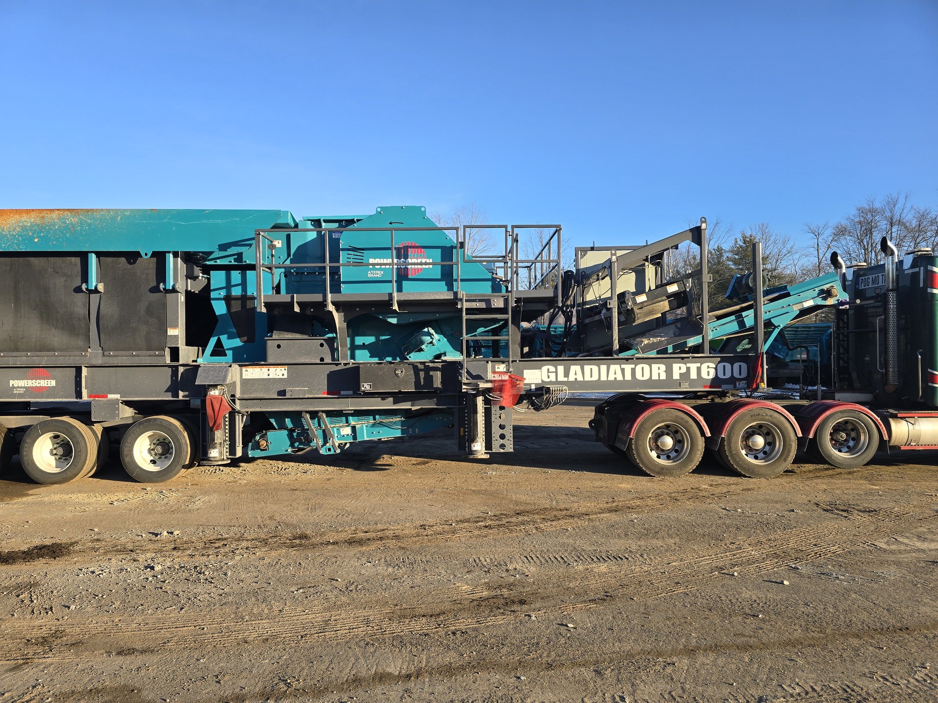 2024 Powerscreen Gladiator PT600 Jaw Crusher