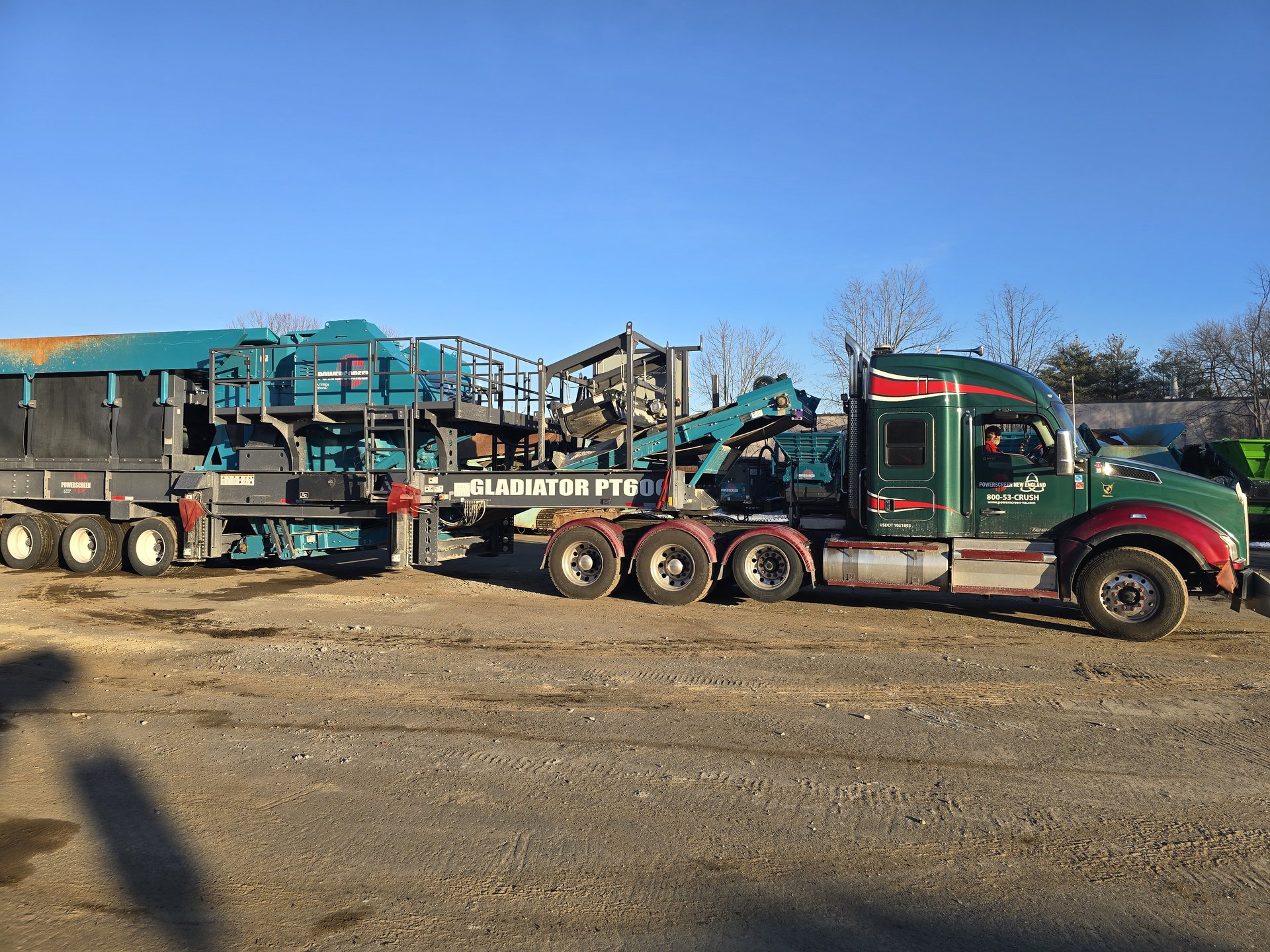 2024 Powerscreen Gladiator PT600 Jaw Crusher