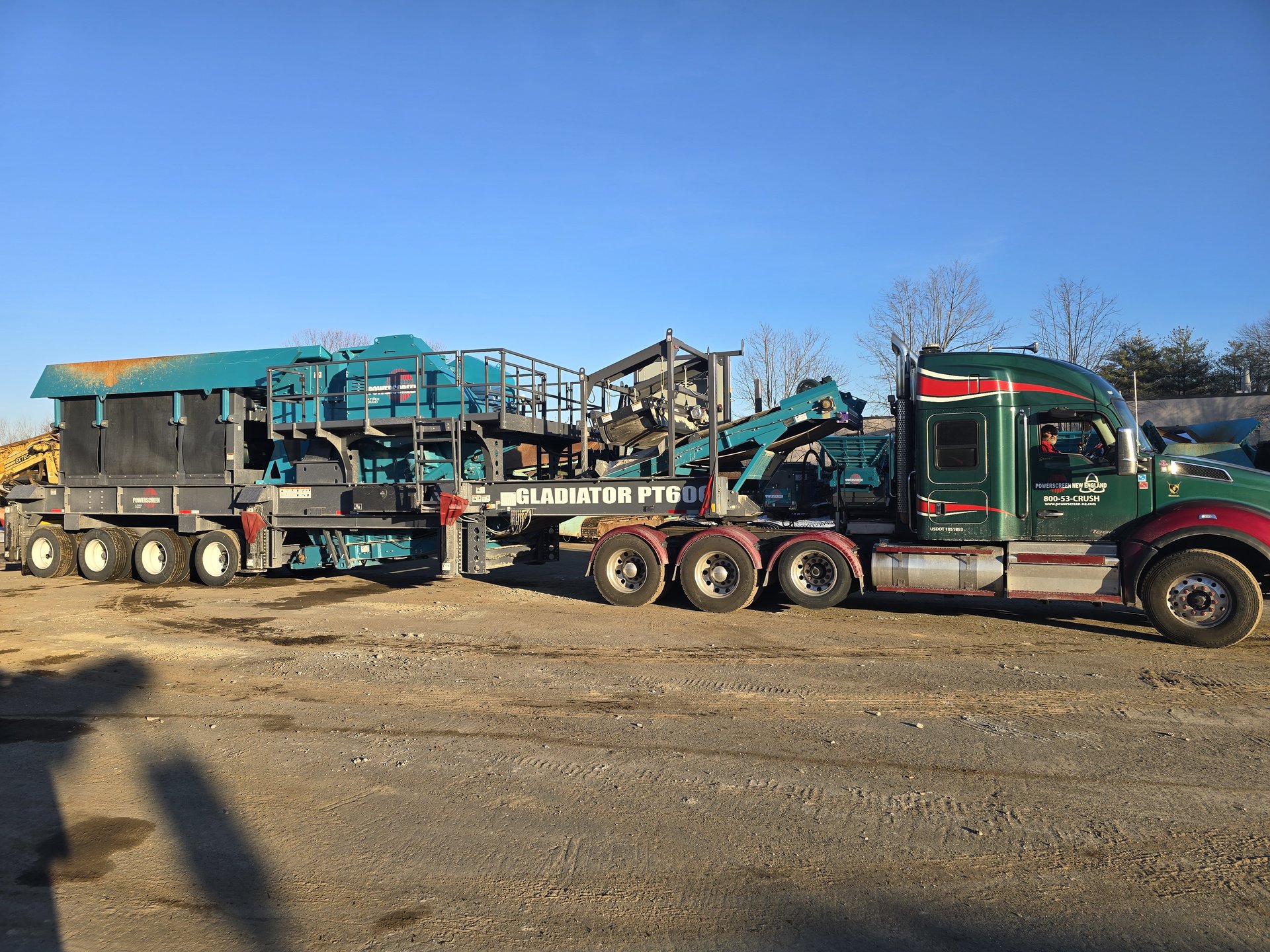 2024 Powerscreen Gladiator PT600 Jaw Crusher