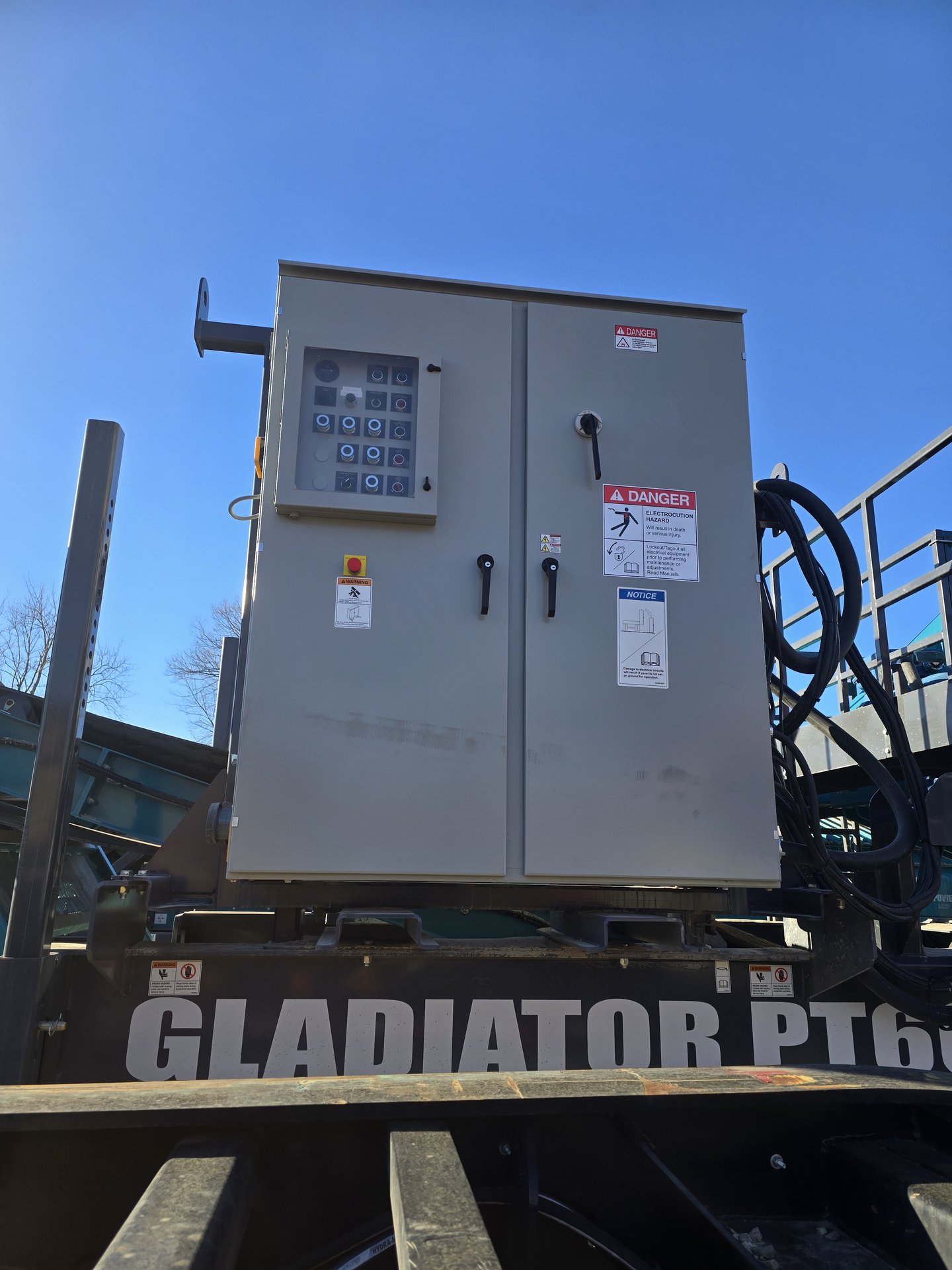 2024 Powerscreen Gladiator PT600 Jaw Crusher