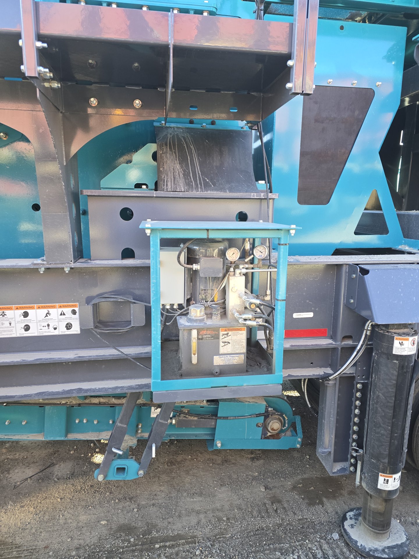 2024 Powerscreen Gladiator PT600 Jaw Crusher
