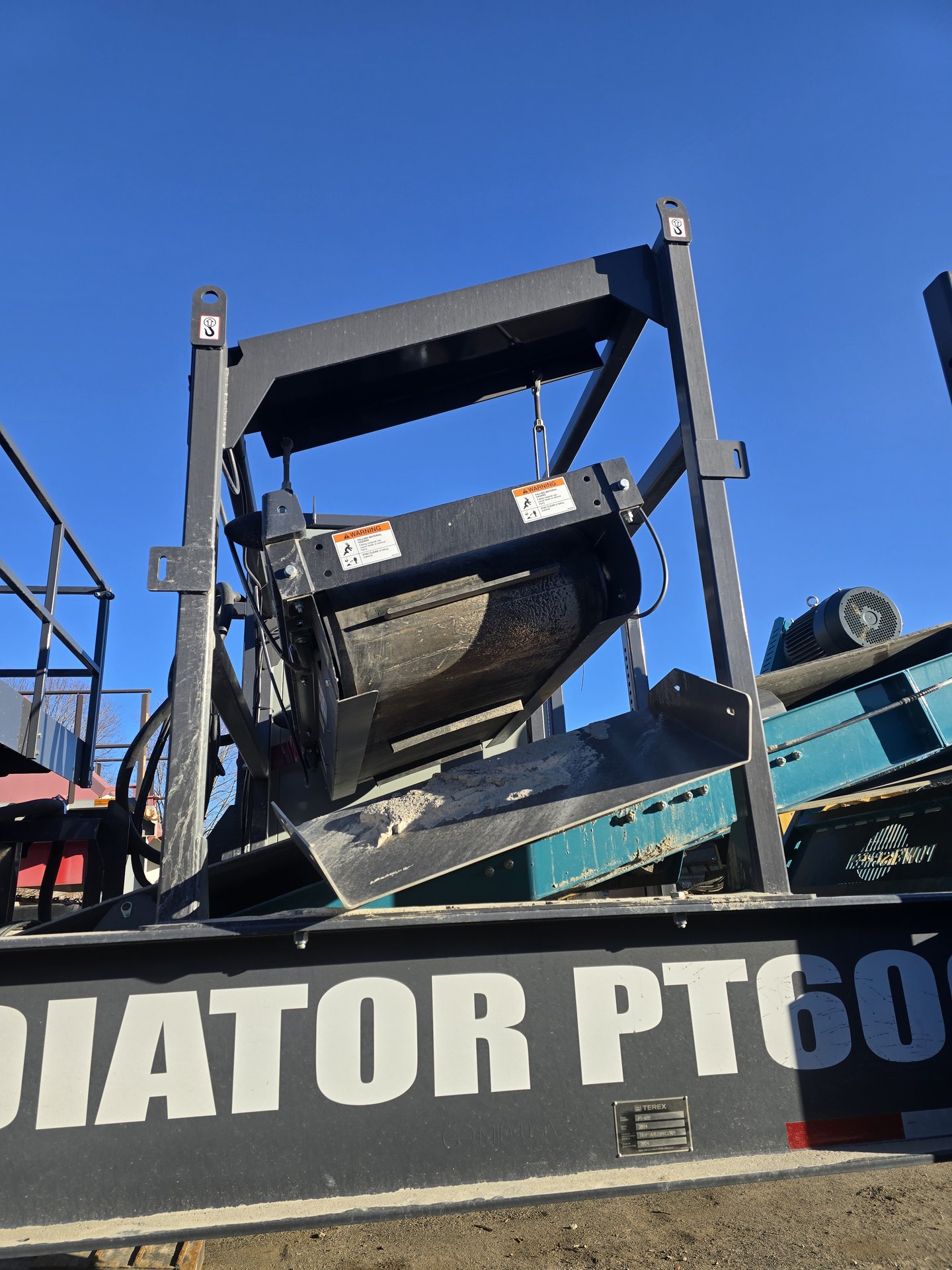 2024 Powerscreen Gladiator PT600 Jaw Crusher