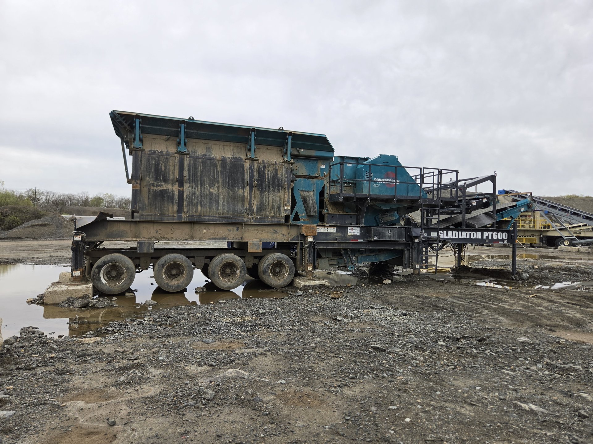 2024 Powerscreen Gladiator PT600 Jaw Crusher