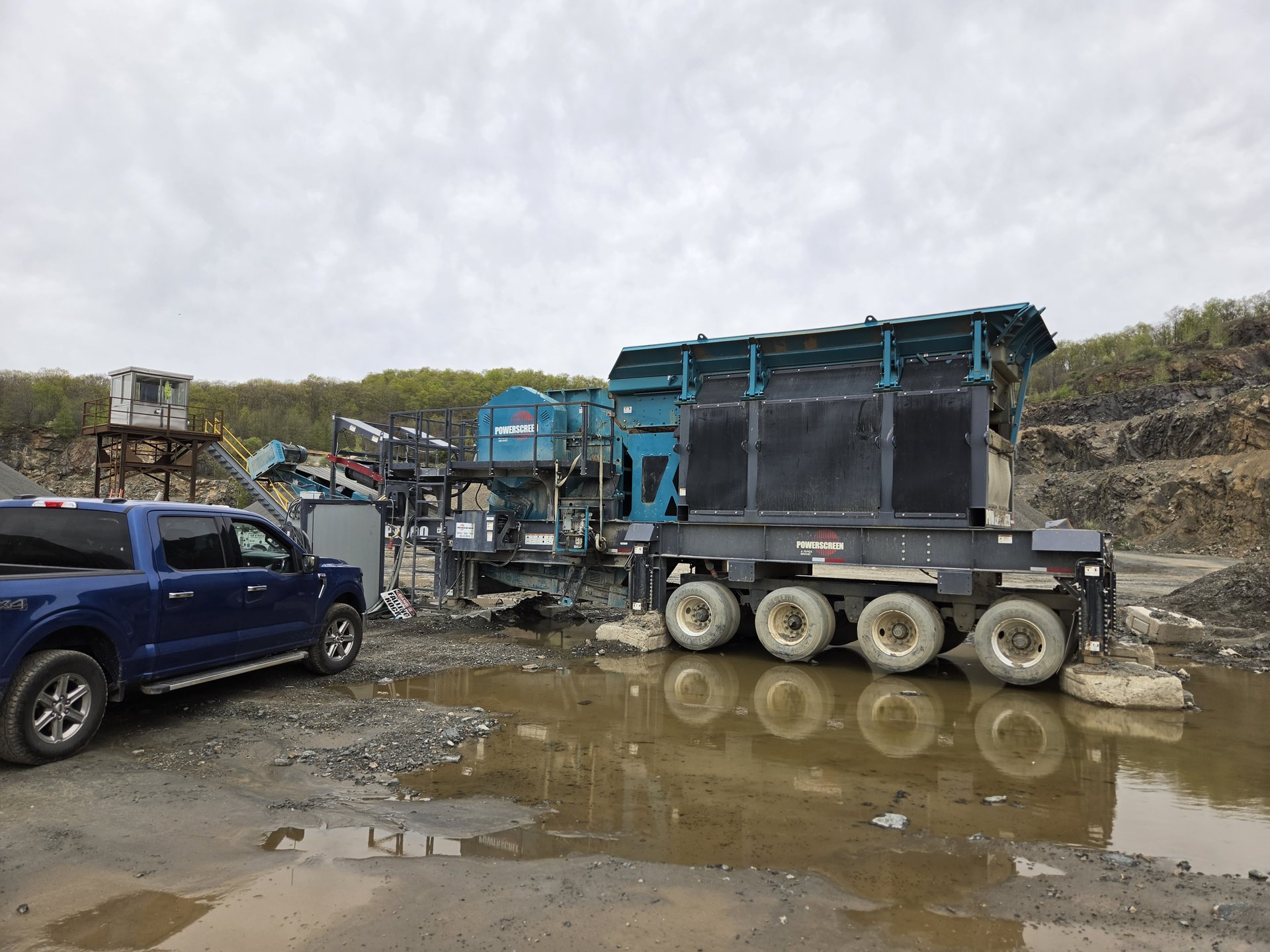 2024 Powerscreen Gladiator PT600 Jaw Crusher
